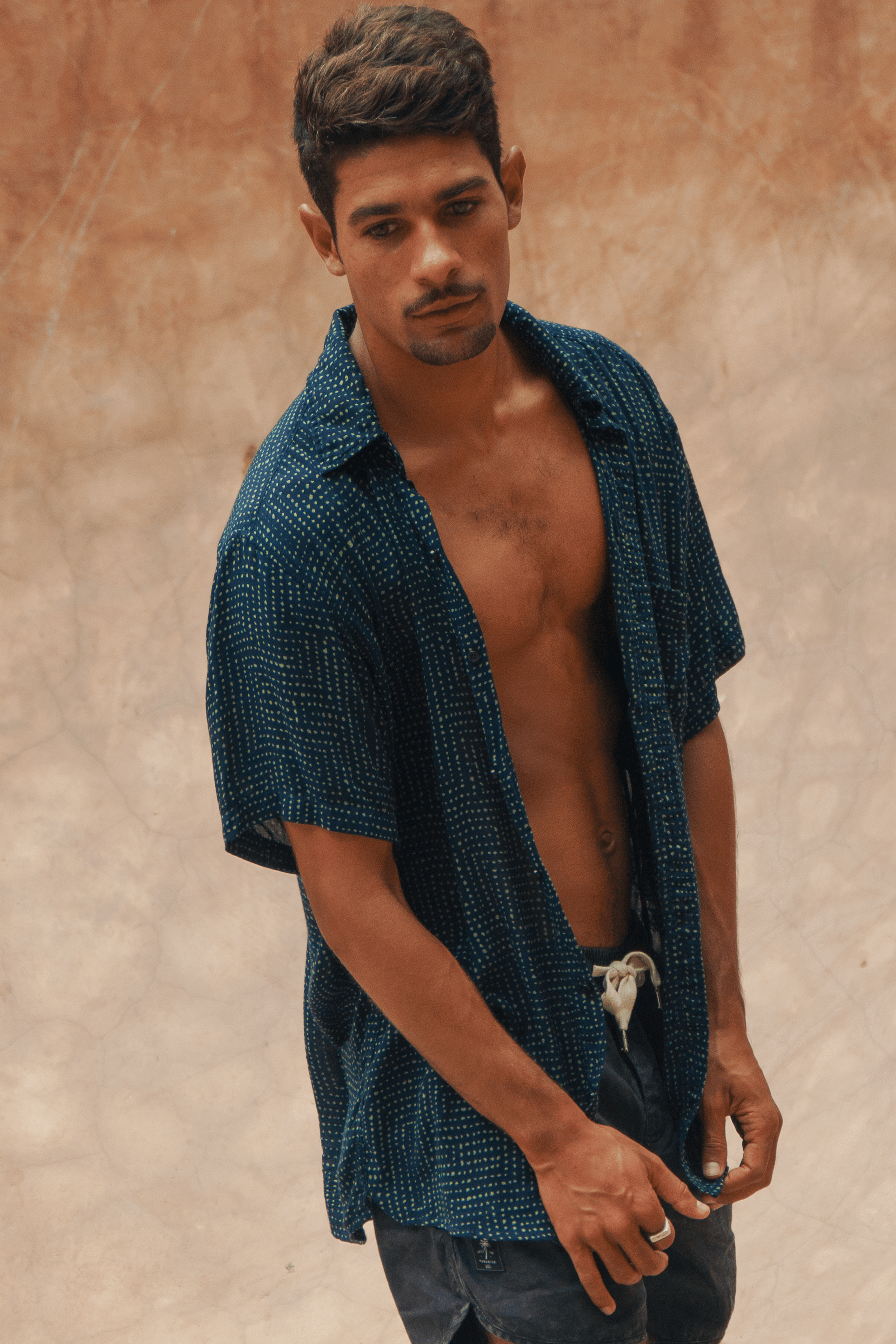 Cosmos Shirt - Man Shirt - LOST IN PARADISE