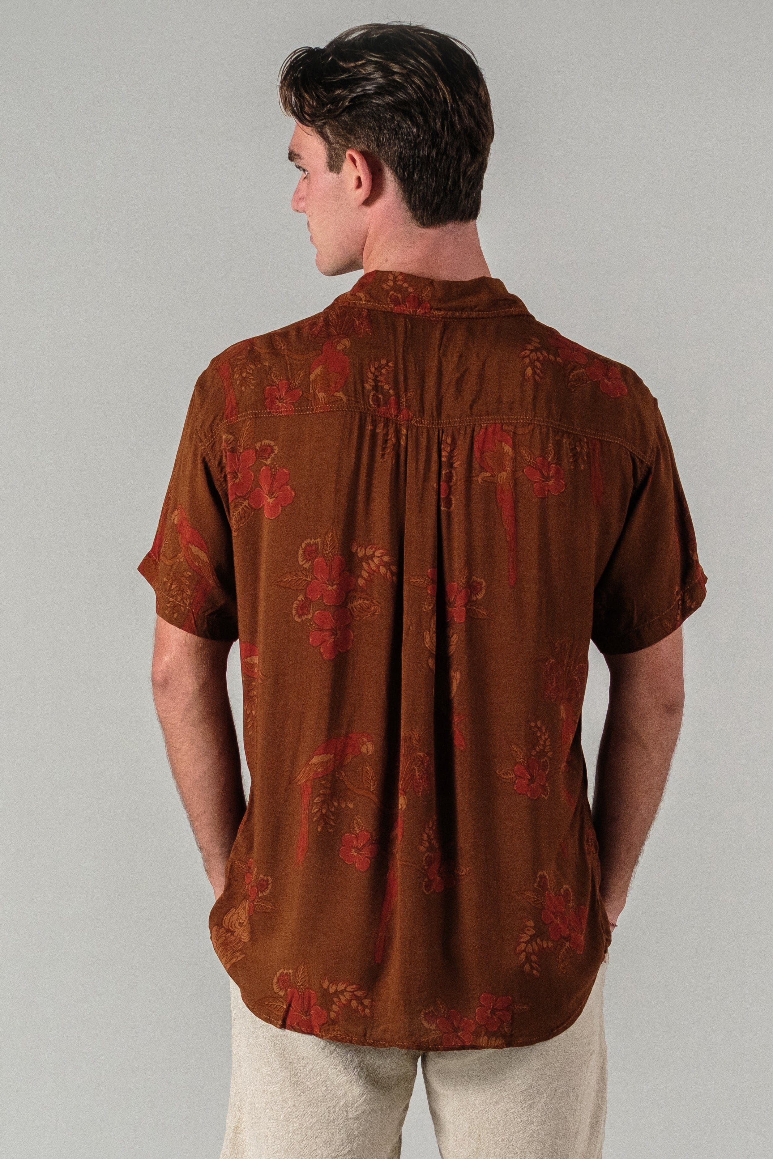 Cracker Shirt - Man Shirt - LOST IN PARADISE