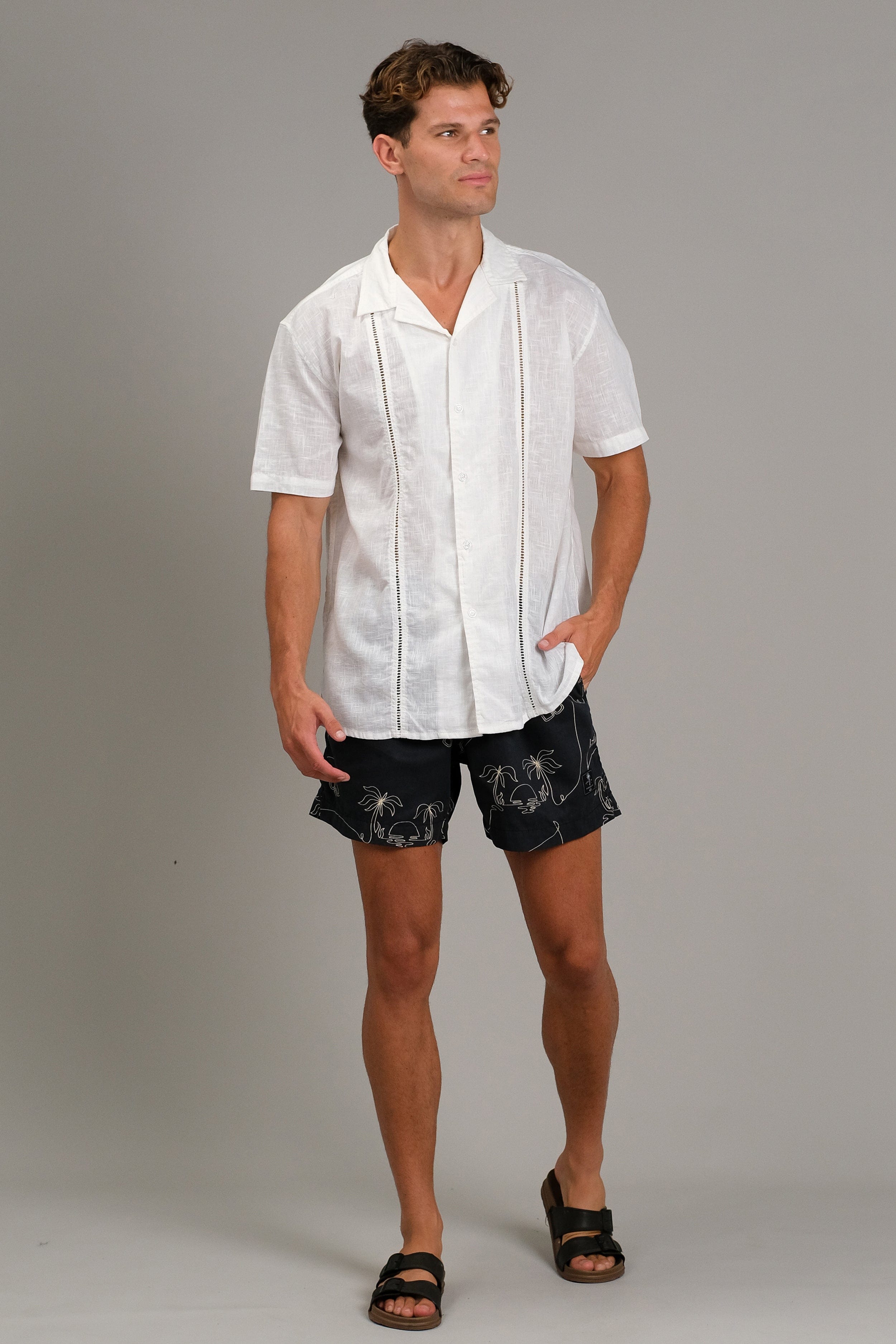 Cubano Shirt 2 - Man Shirt - LOST IN PARADISE