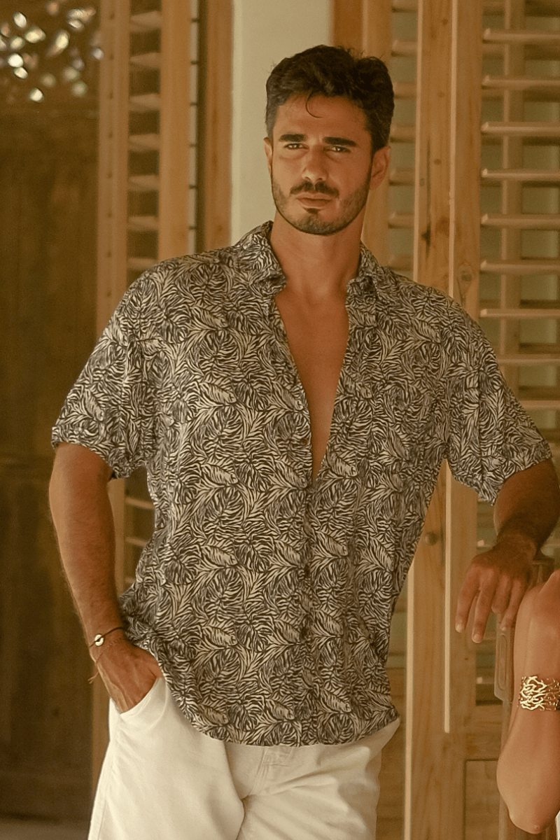Dahun Shirt - Man Shirt - LOST IN PARADISE