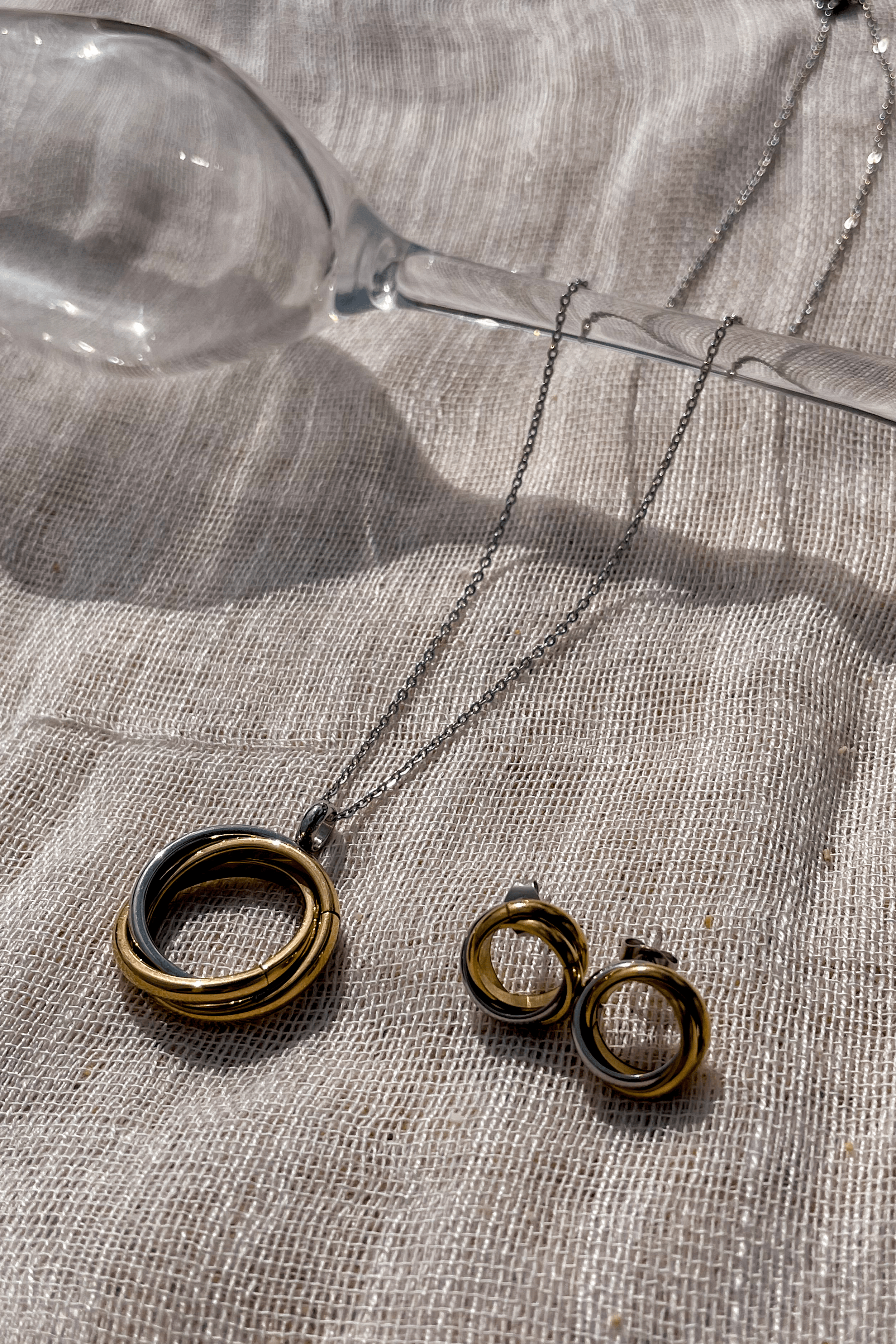 Diora Necklace Set - Women Jewelry - LOST IN PARADISE