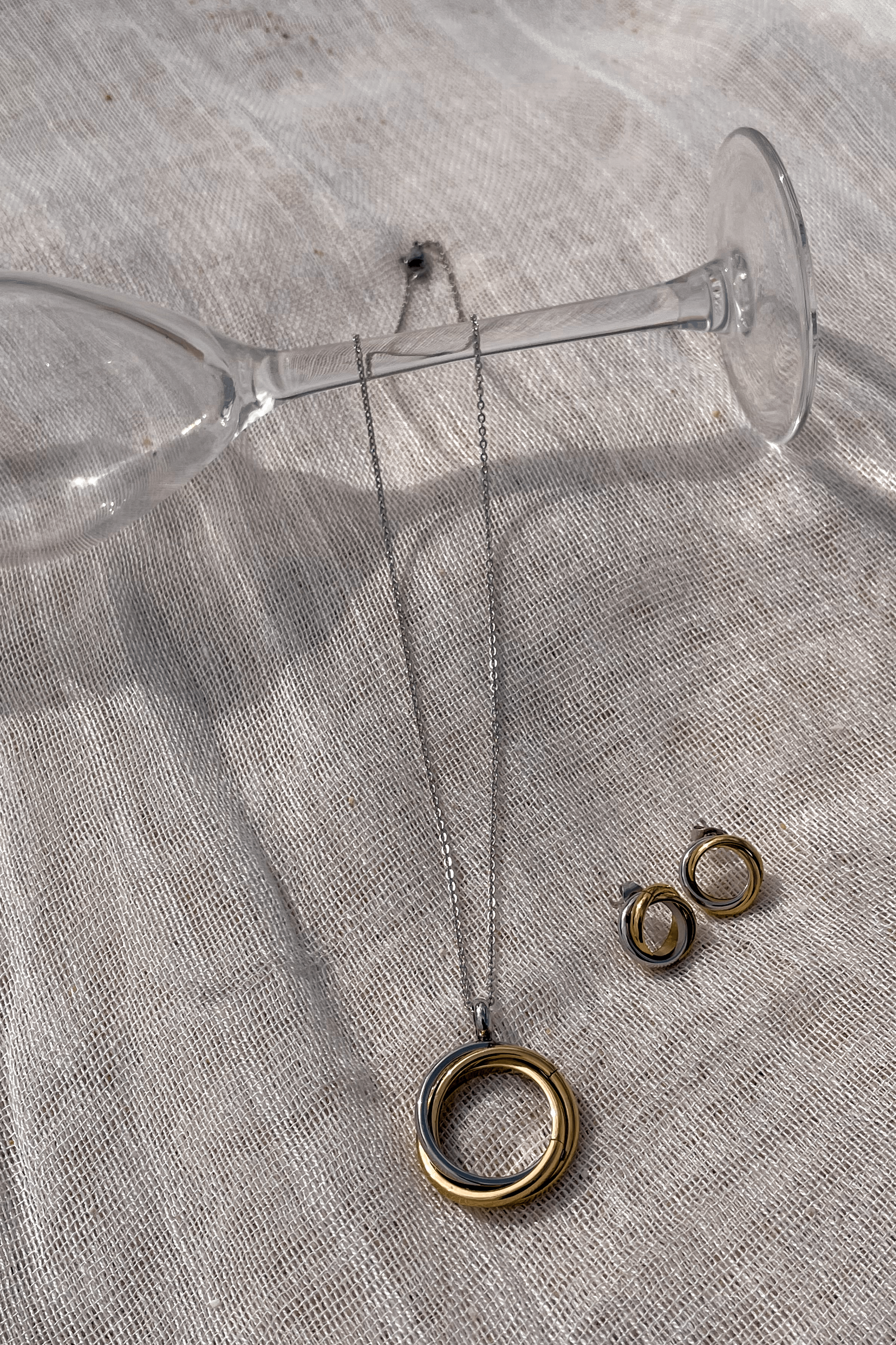 Diora Necklace Set - Women Jewelry - LOST IN PARADISE