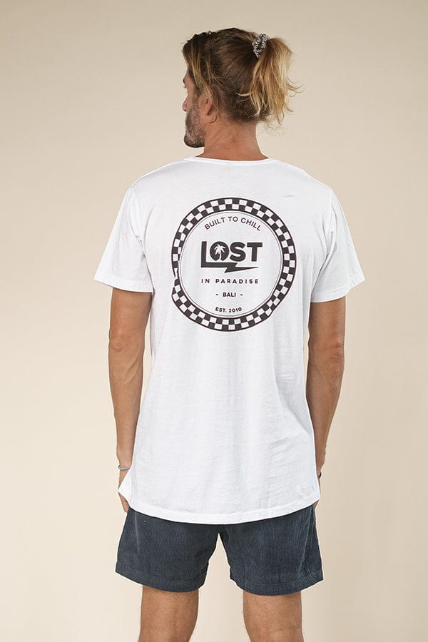 Ts Built To chill - Man Singlet - LOST IN PARADISE