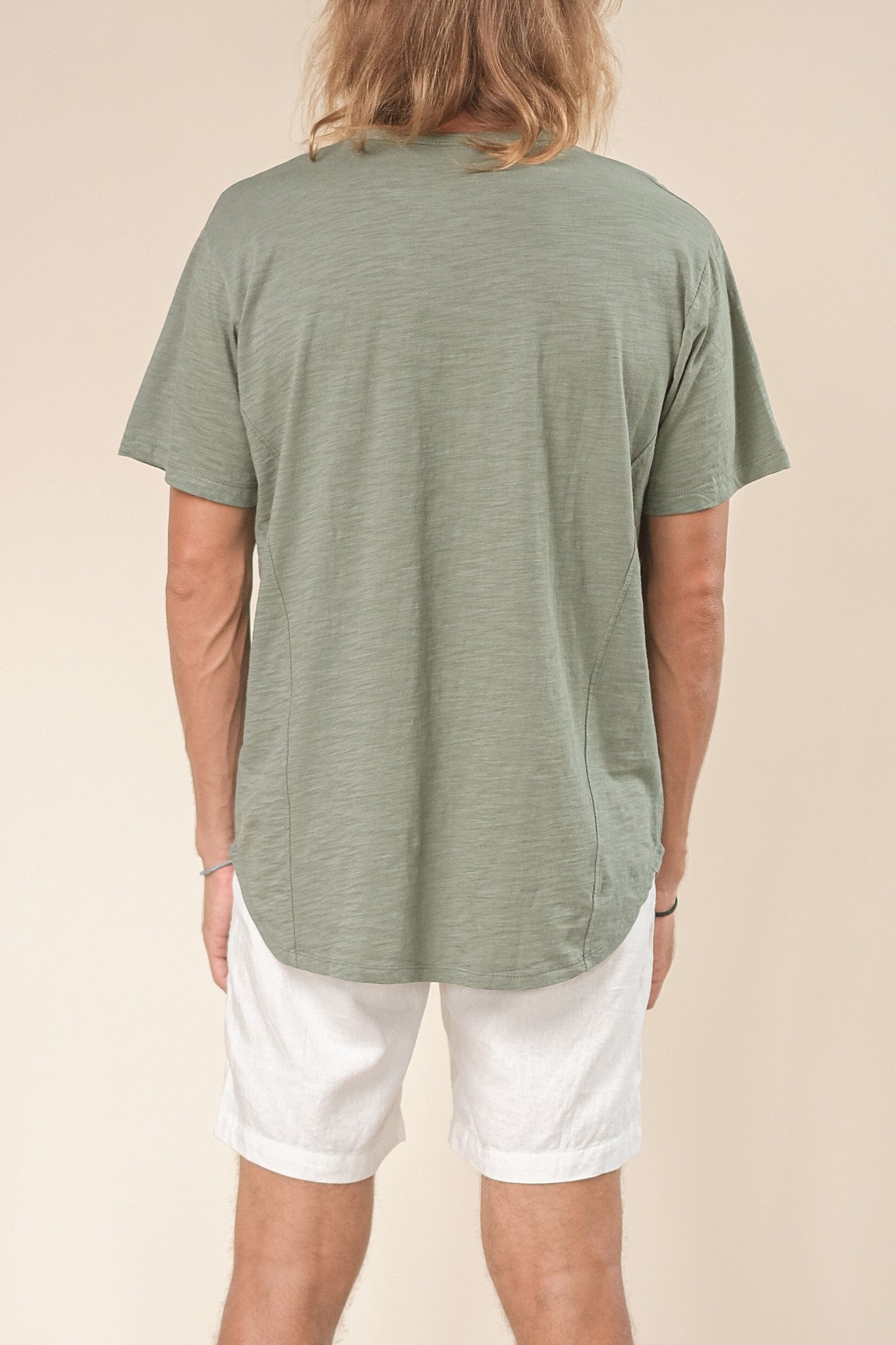 Slub Tee - Man Shirt - LOST IN PARADISE