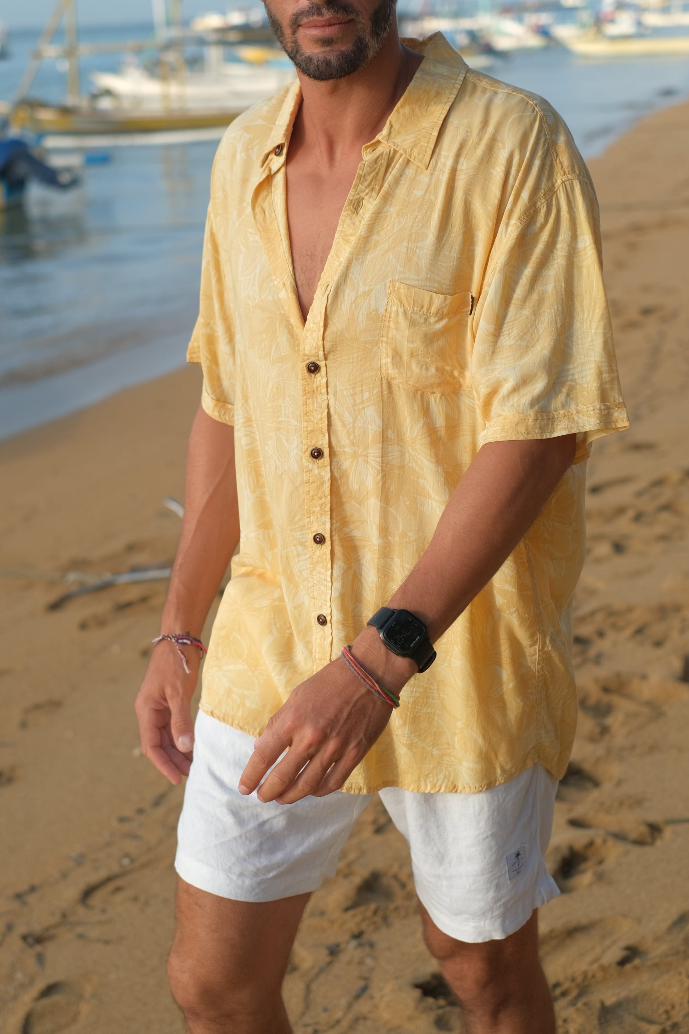 Kanekua Shirt - Man Shirt - LOST IN PARADISE