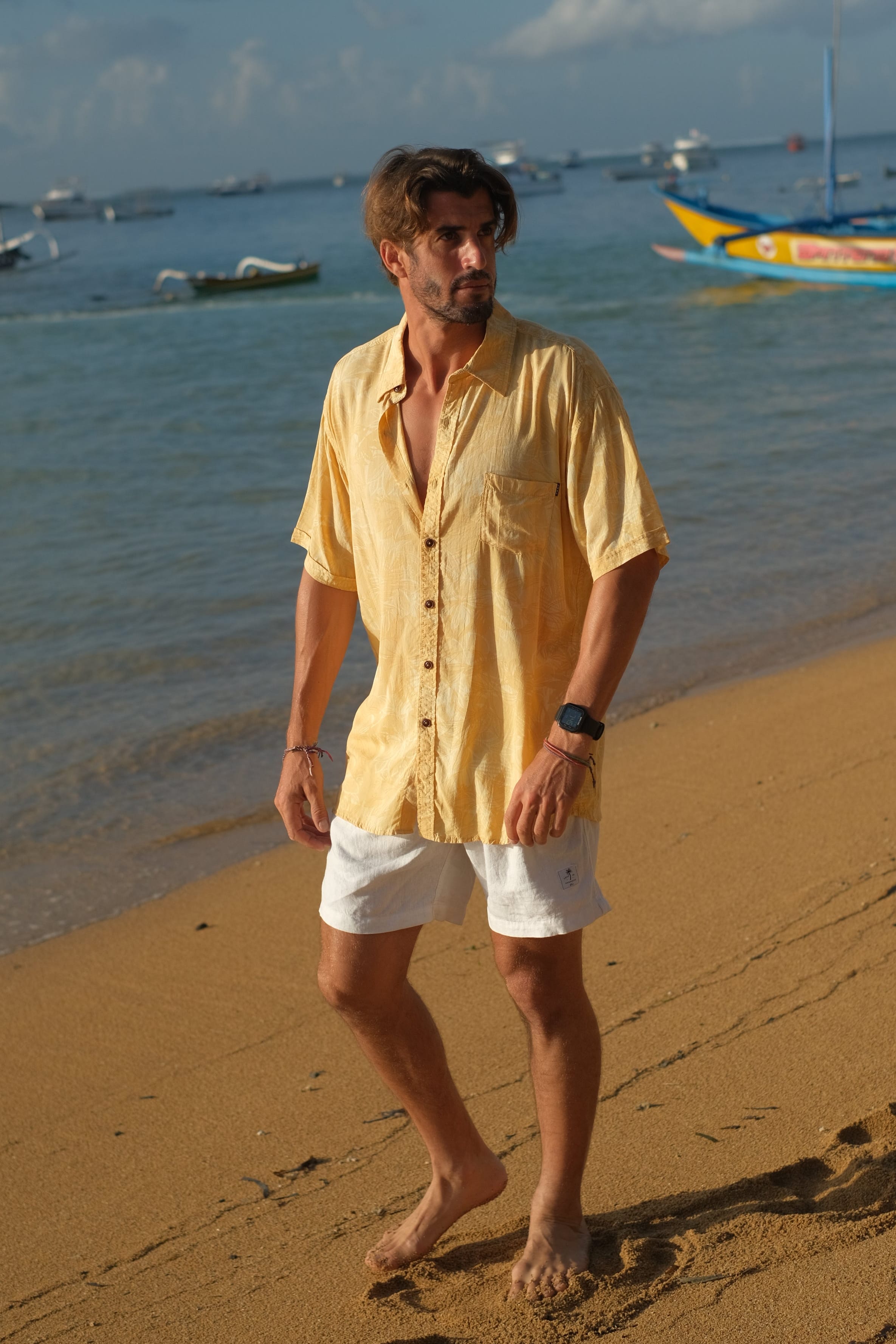 Kanekua Shirt - Man Shirt - LOST IN PARADISE