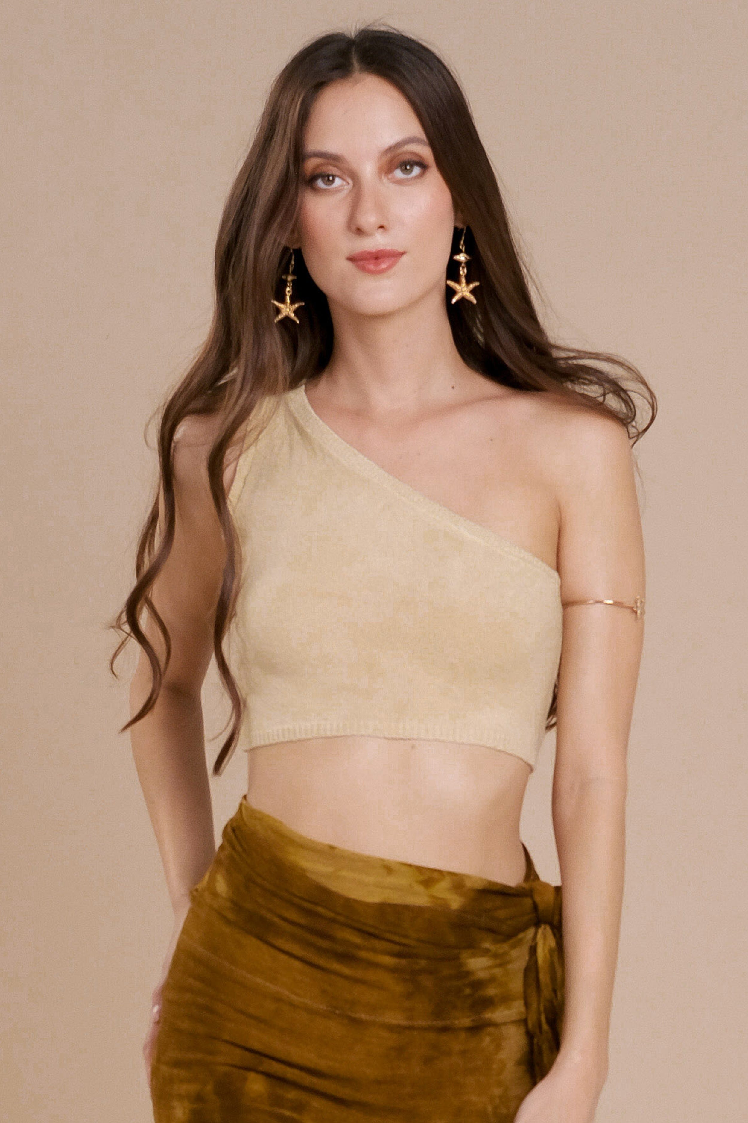 Emaline Knit Top - Woman Top - LOST IN PARADISE