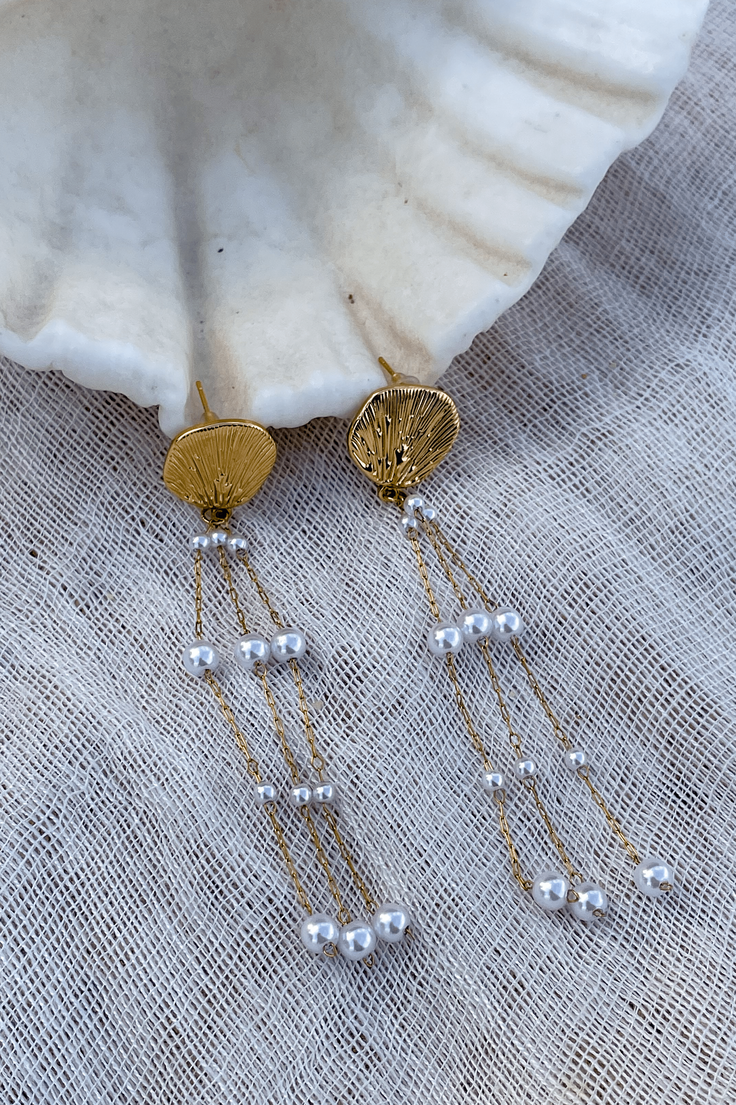 Enora Earrings - Women Jewelry - LOST IN PARADISE