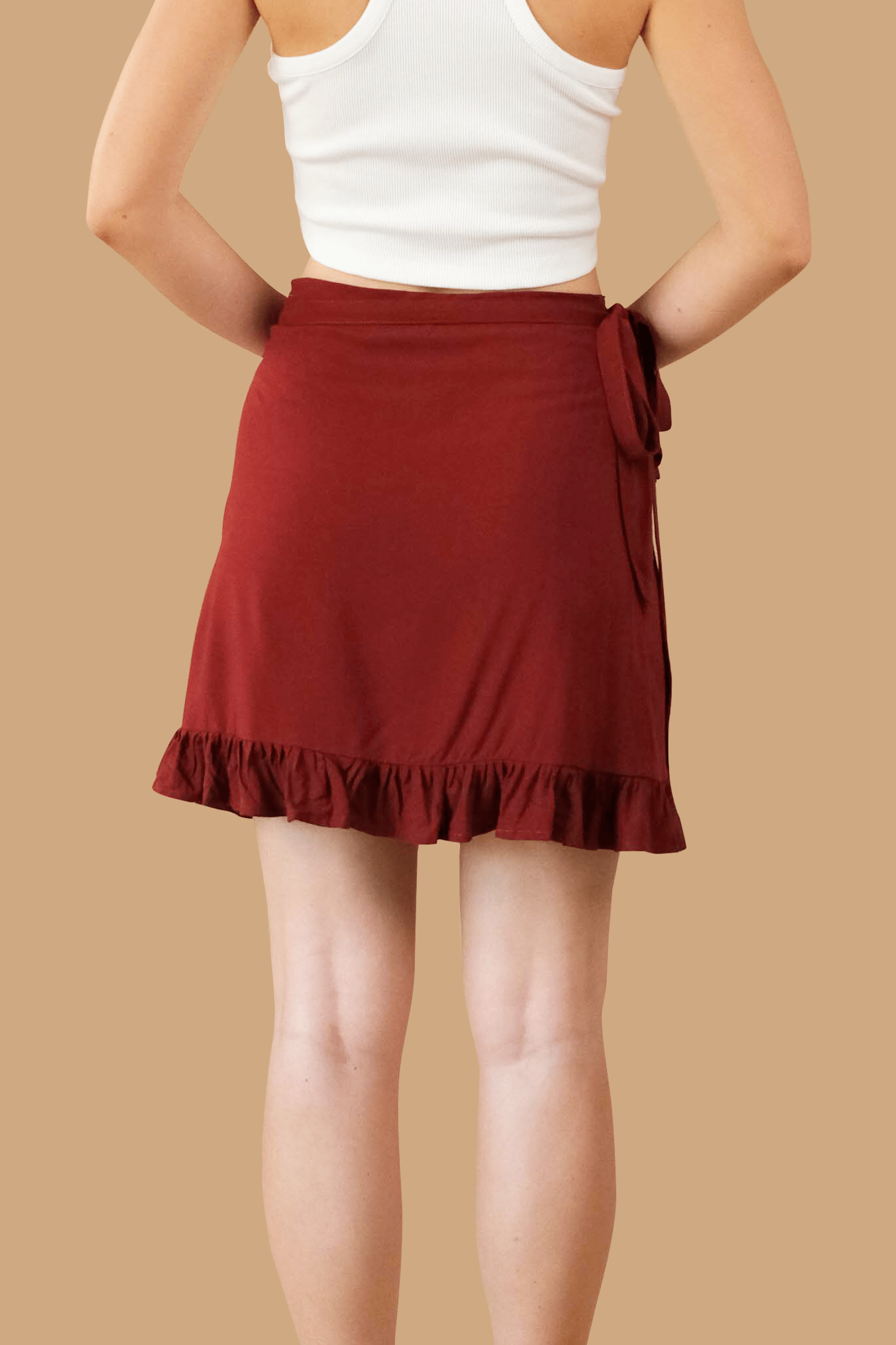 Gianna Wrap Skirt - Skirt - LOST IN PARADISE