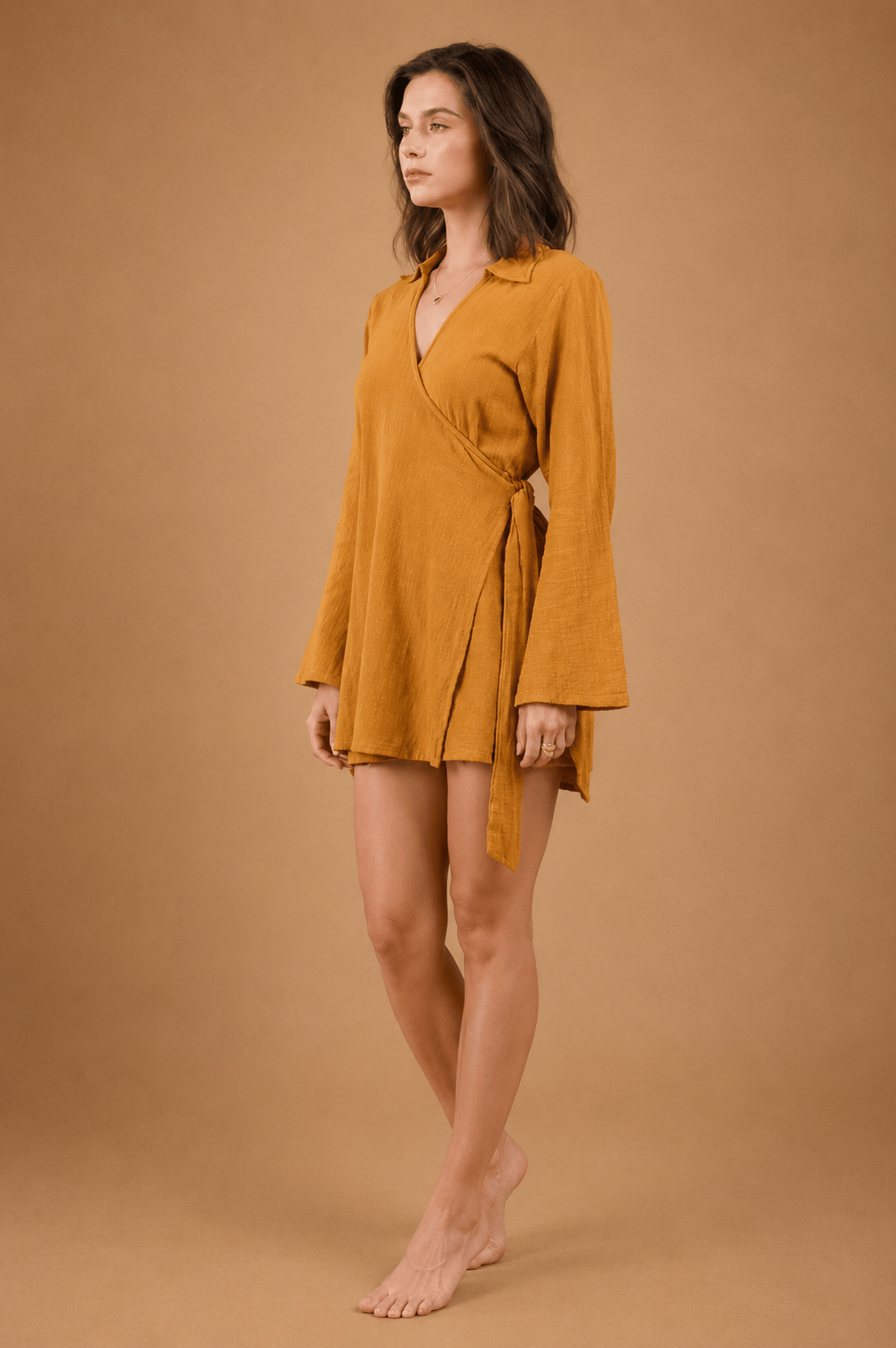 Hannah Wrap Dress - SALE - LOST IN PARADISE