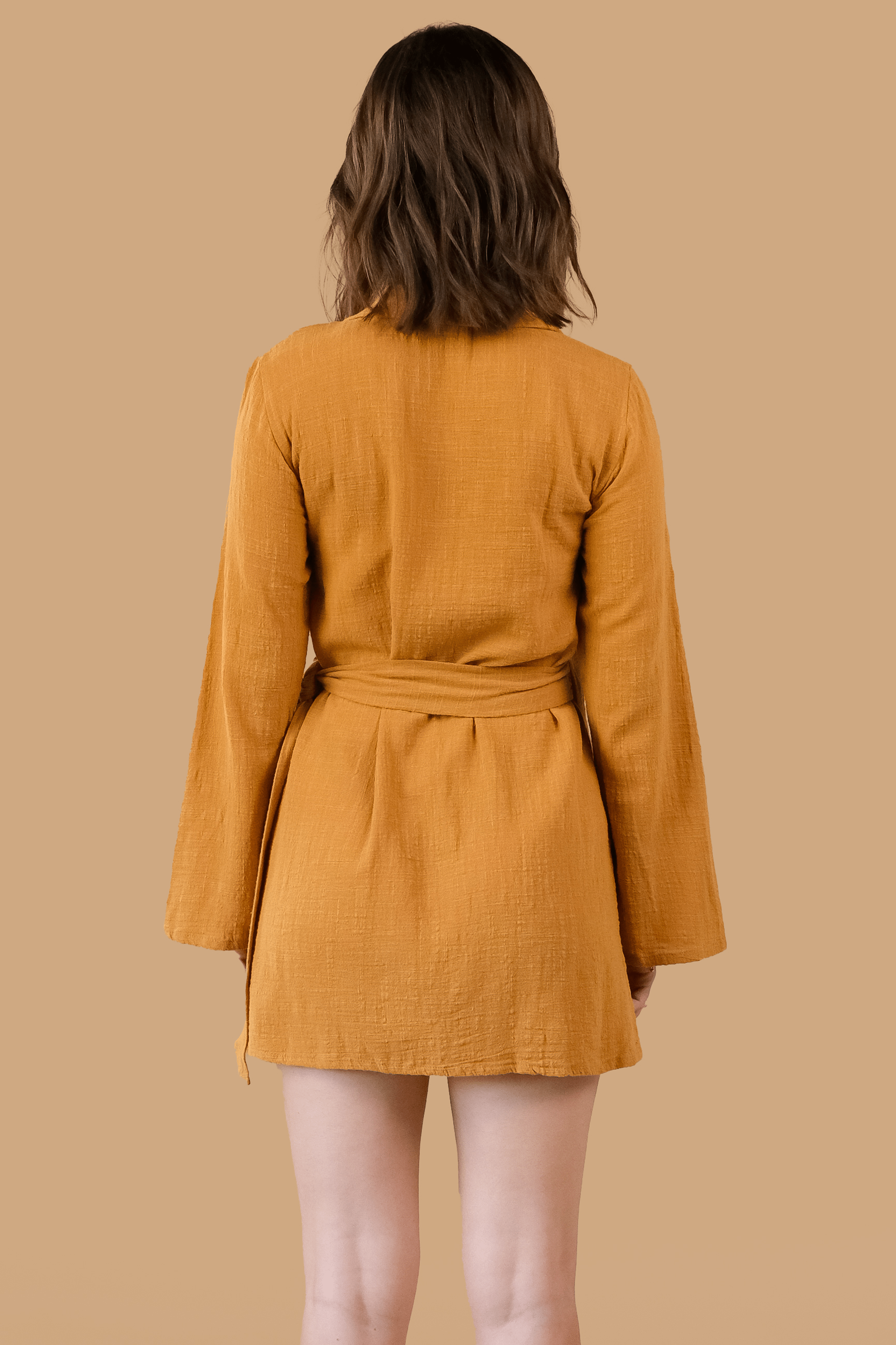 Hannah Wrap Dress - SALE - LOST IN PARADISE