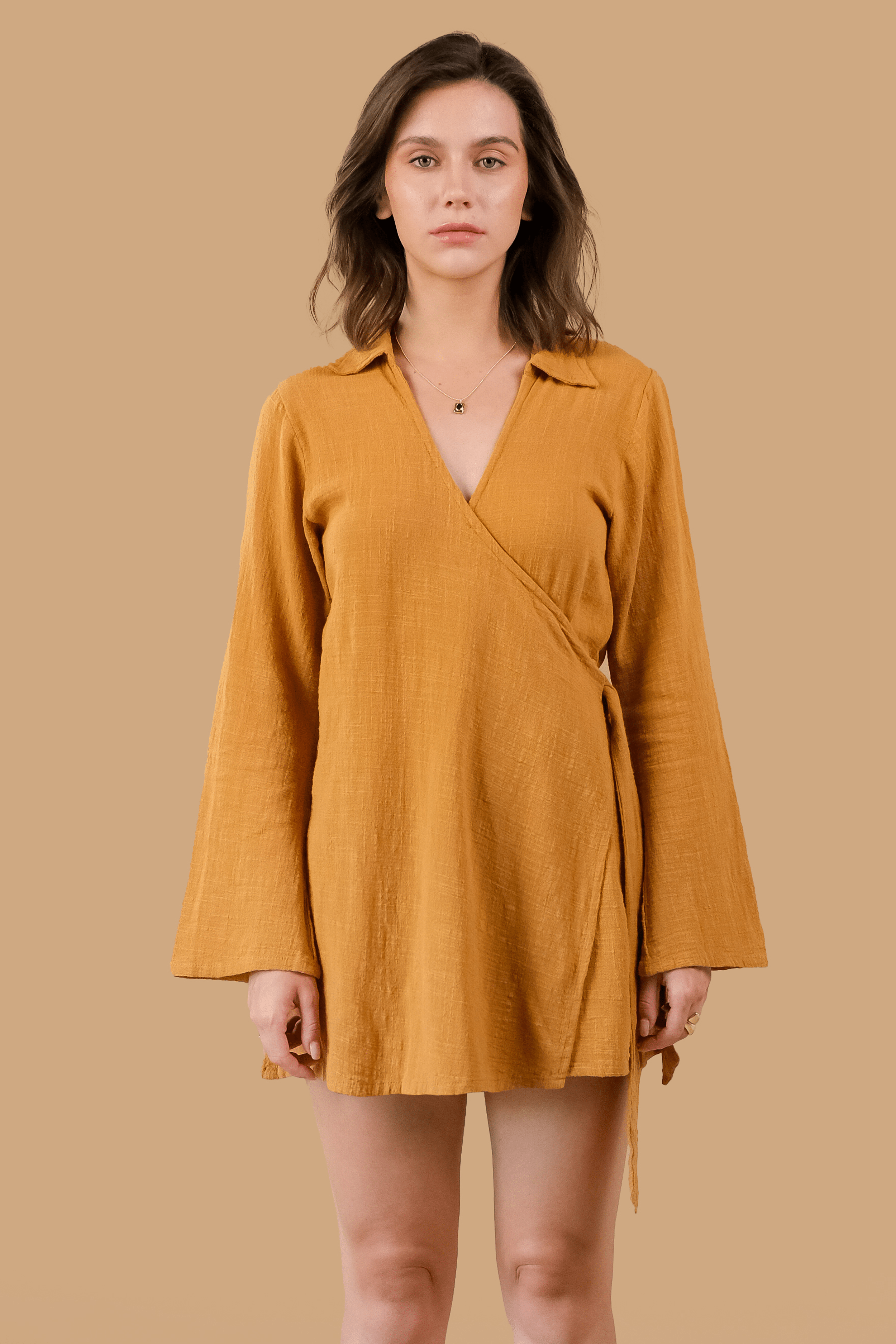 Hannah Wrap Dress - SALE - LOST IN PARADISE