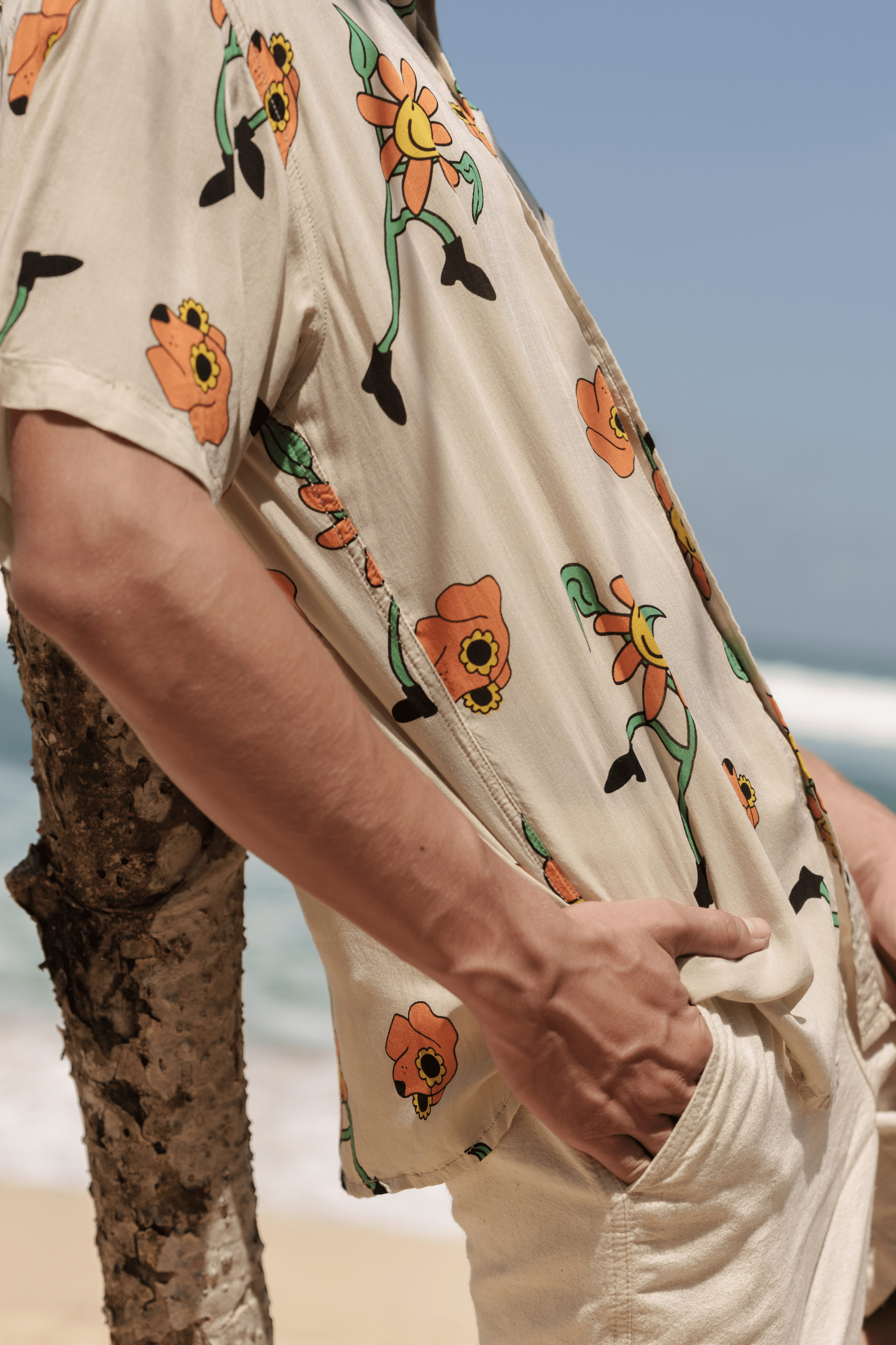 Happy Hound Shirt - Man Shirt - LOST IN PARADISE