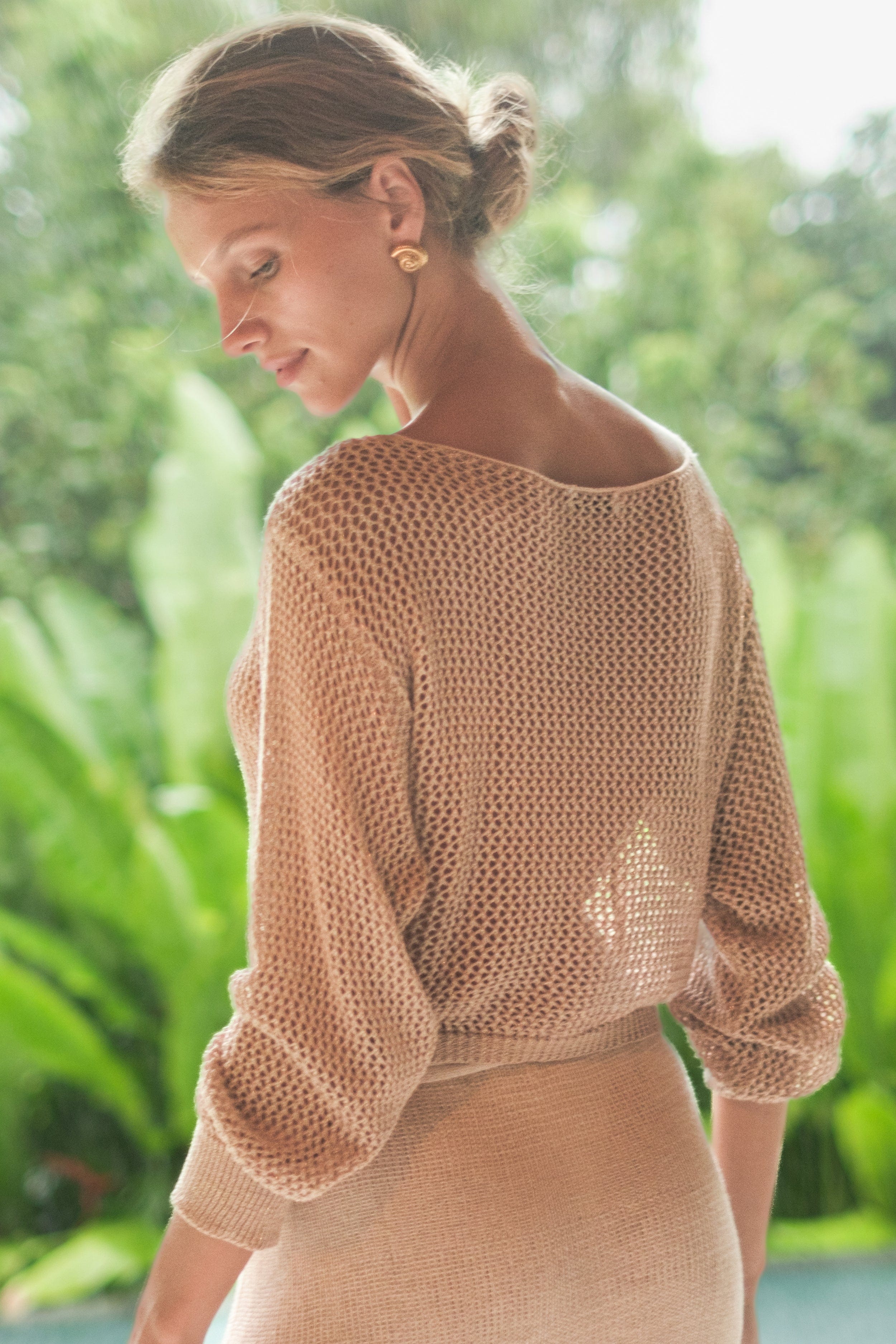 Hazel Knit Top - Woman Top - LOST IN PARADISE