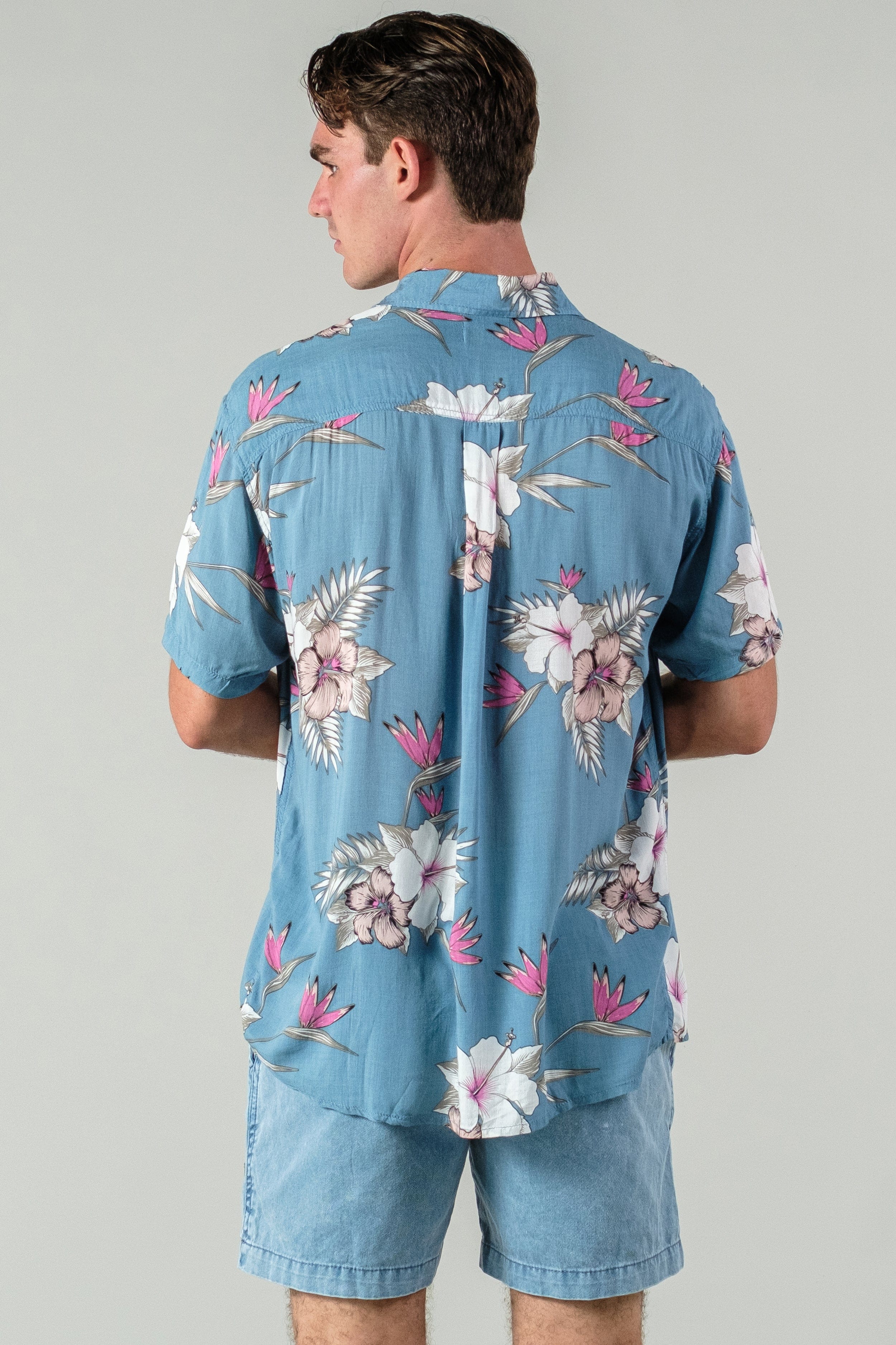 Hibiscus Shirt - Man Shirt - LOST IN PARADISE