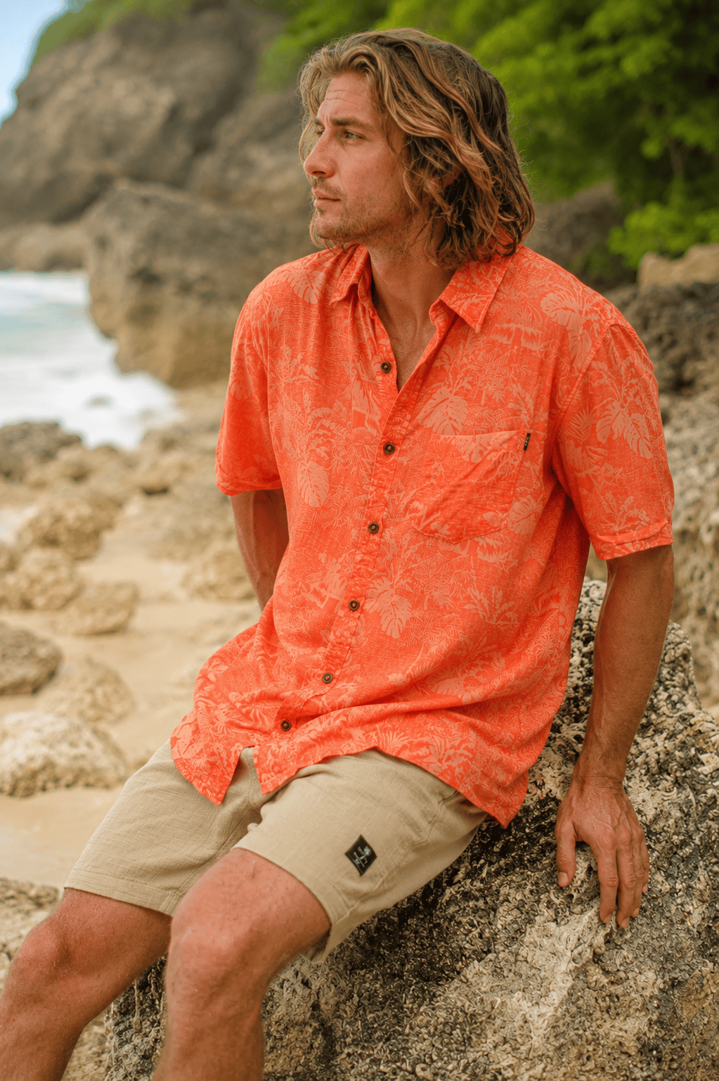 Honaleia Shirt - Man Shirt - LOST IN PARADISE