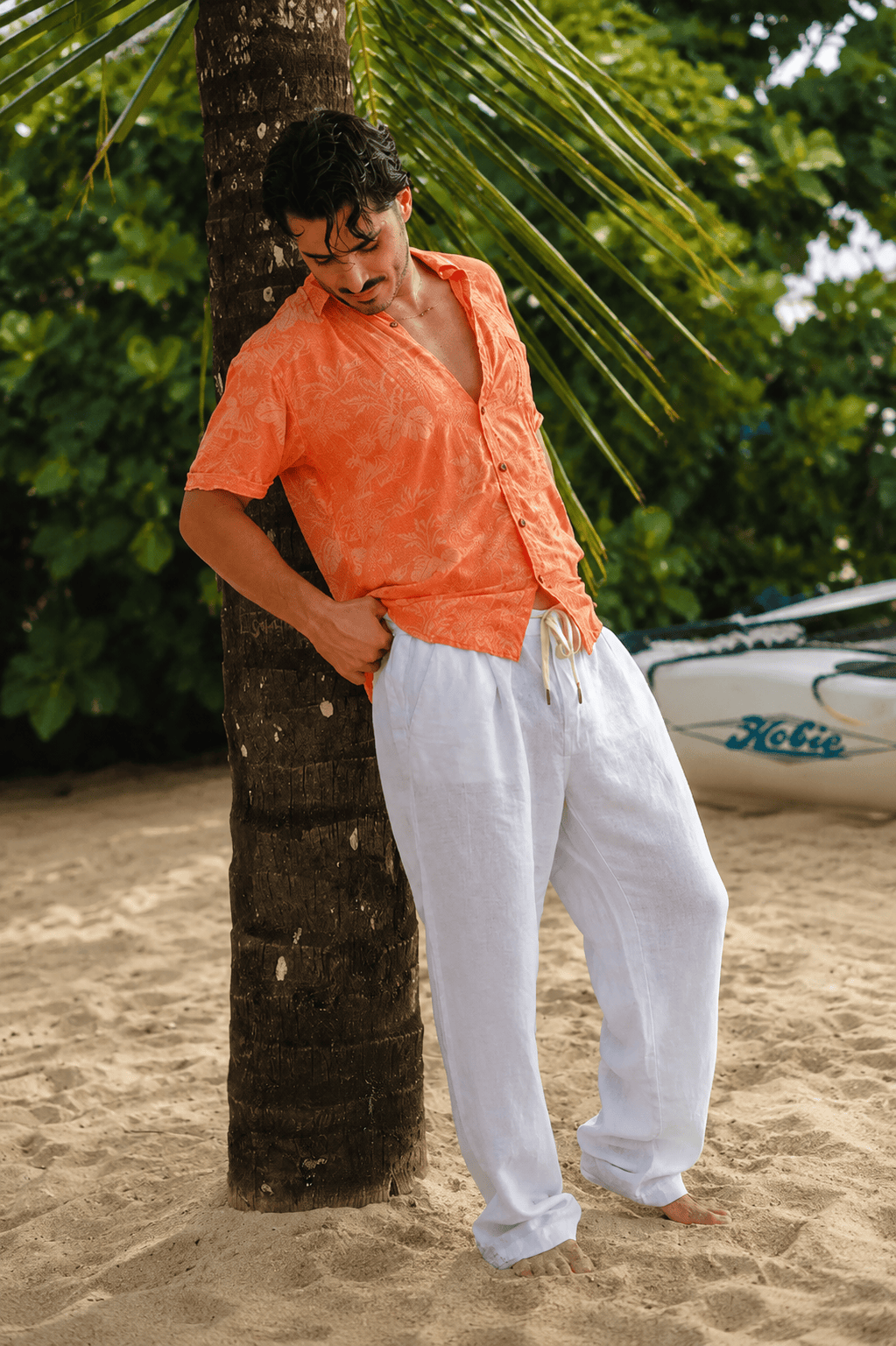 Honaleia Shirt - Man Shirt - LOST IN PARADISE