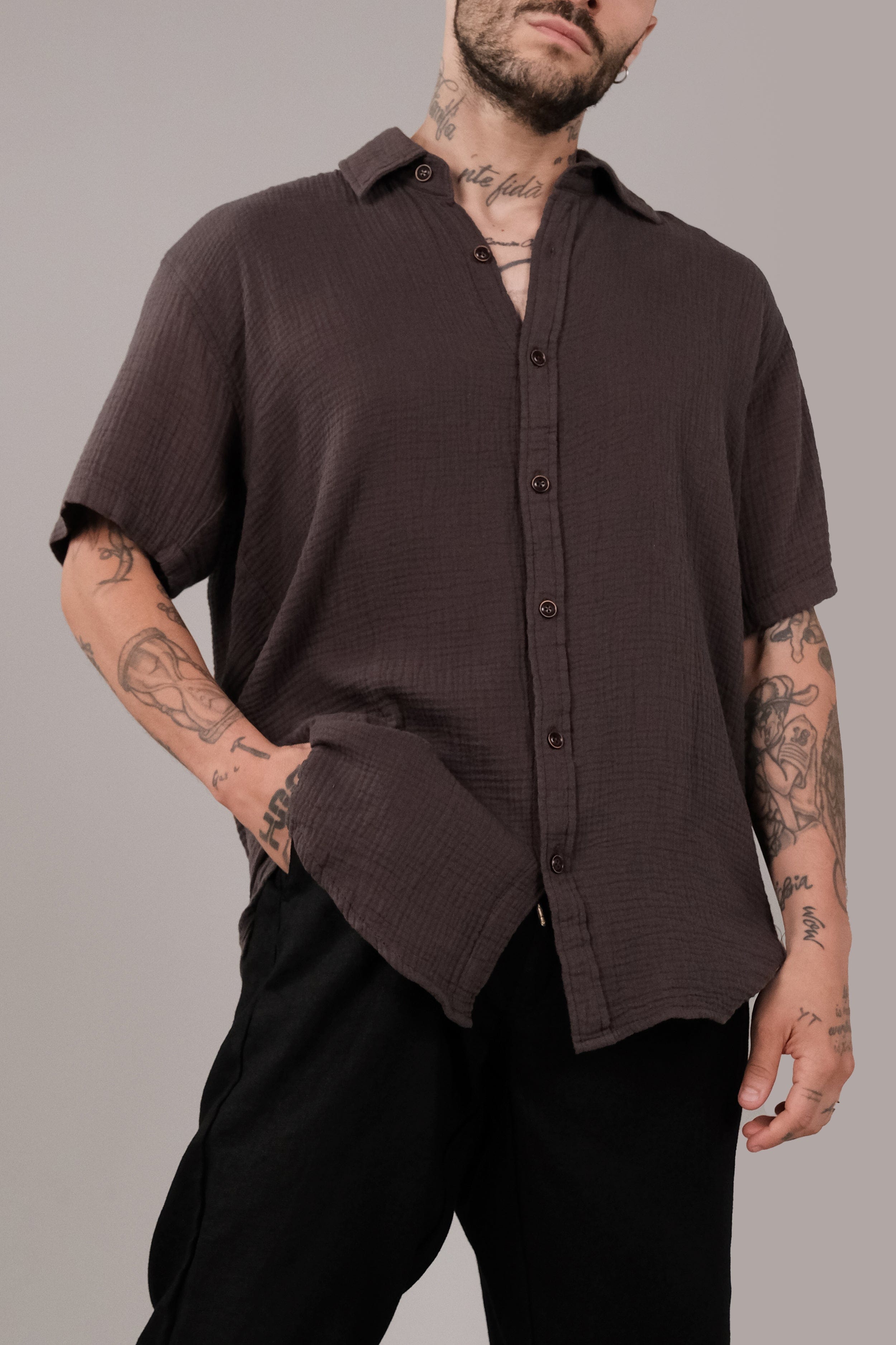 Hubba Shirt - Man Shirt - LOST IN PARADISE