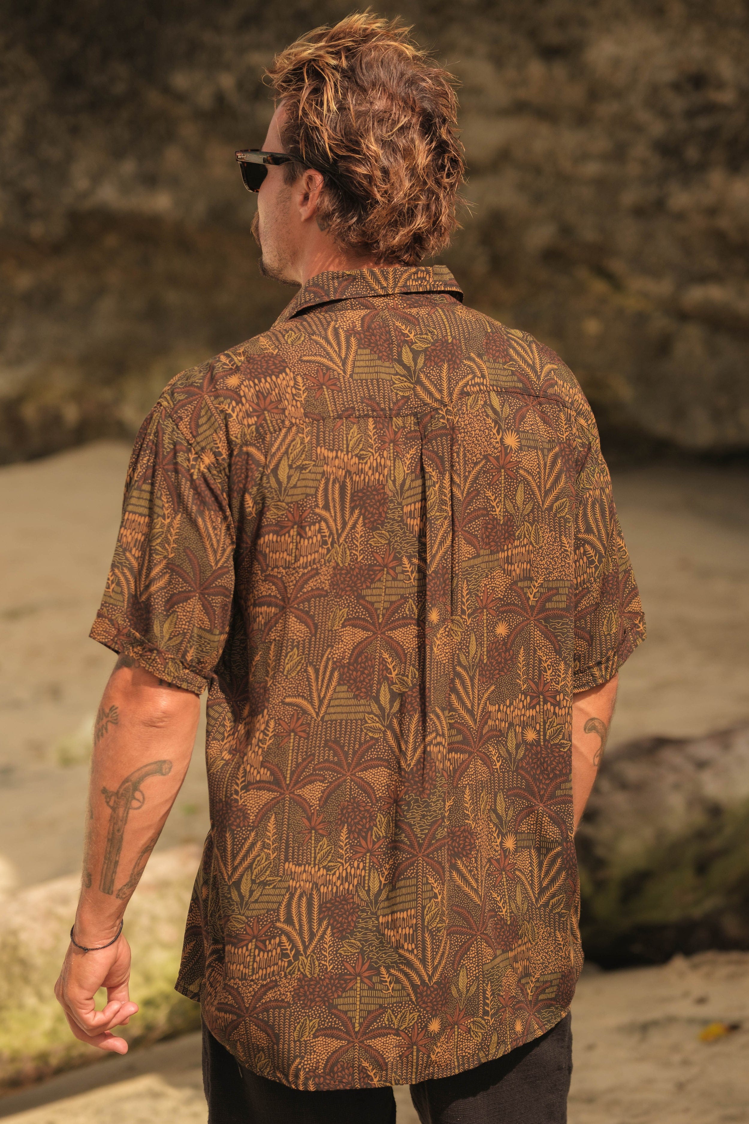 Hutani Shirt - Man Shirt - LOST IN PARADISE
