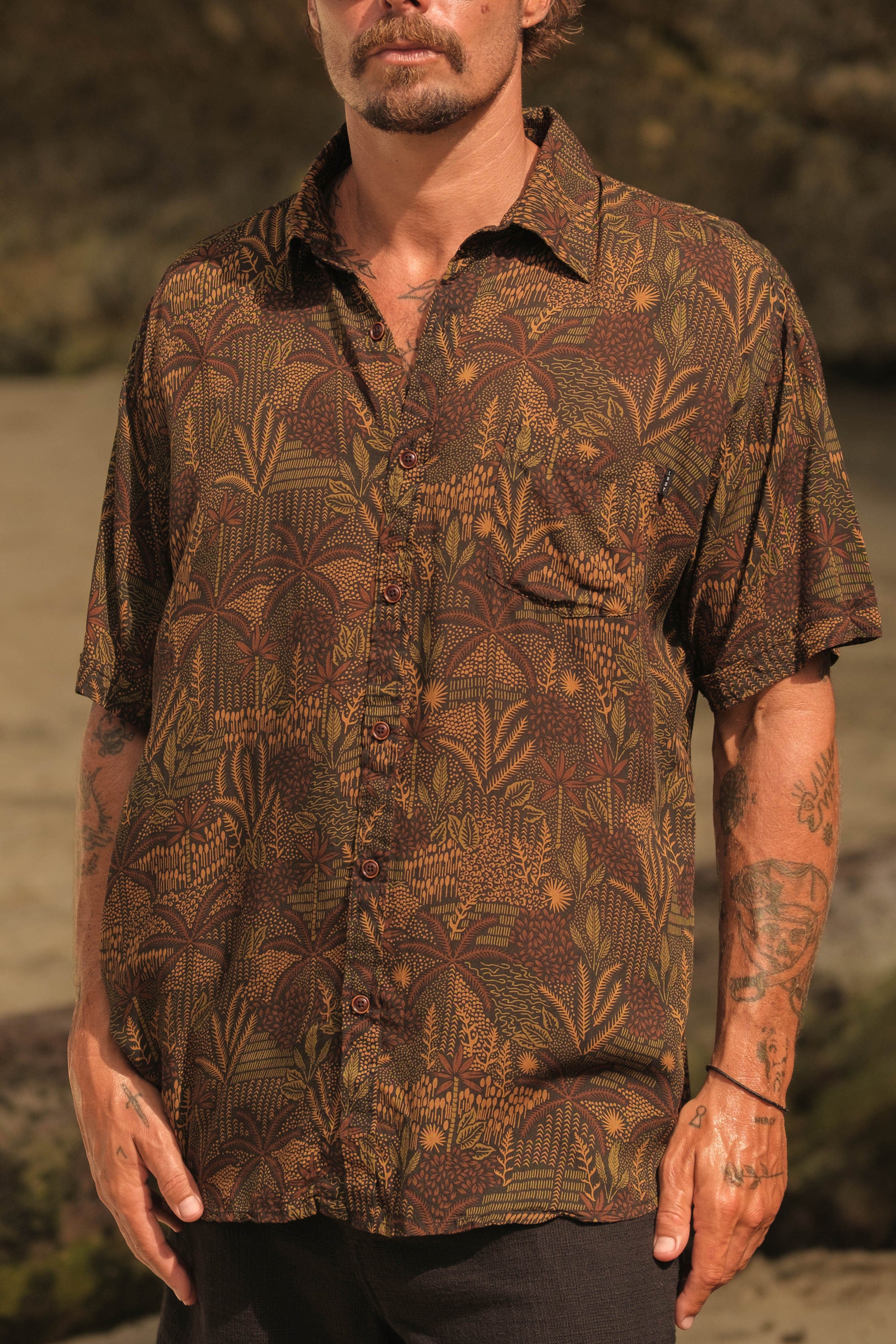 Hutani Shirt - Man Shirt - LOST IN PARADISE