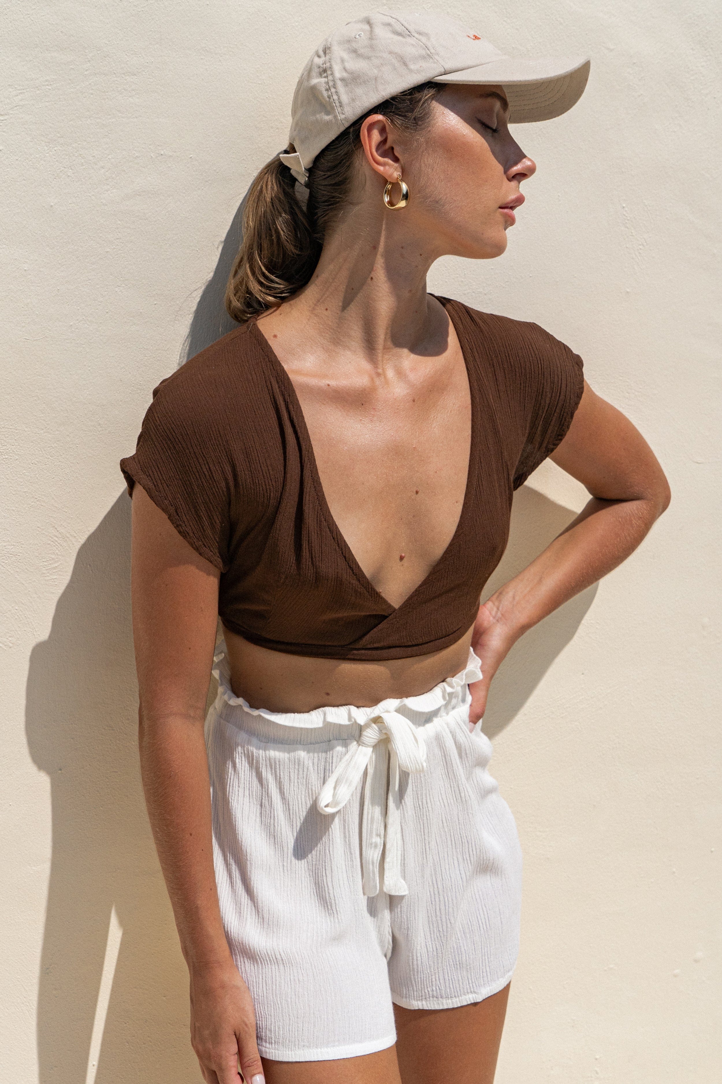 Iris Top - Woman Top - LOST IN PARADISE
