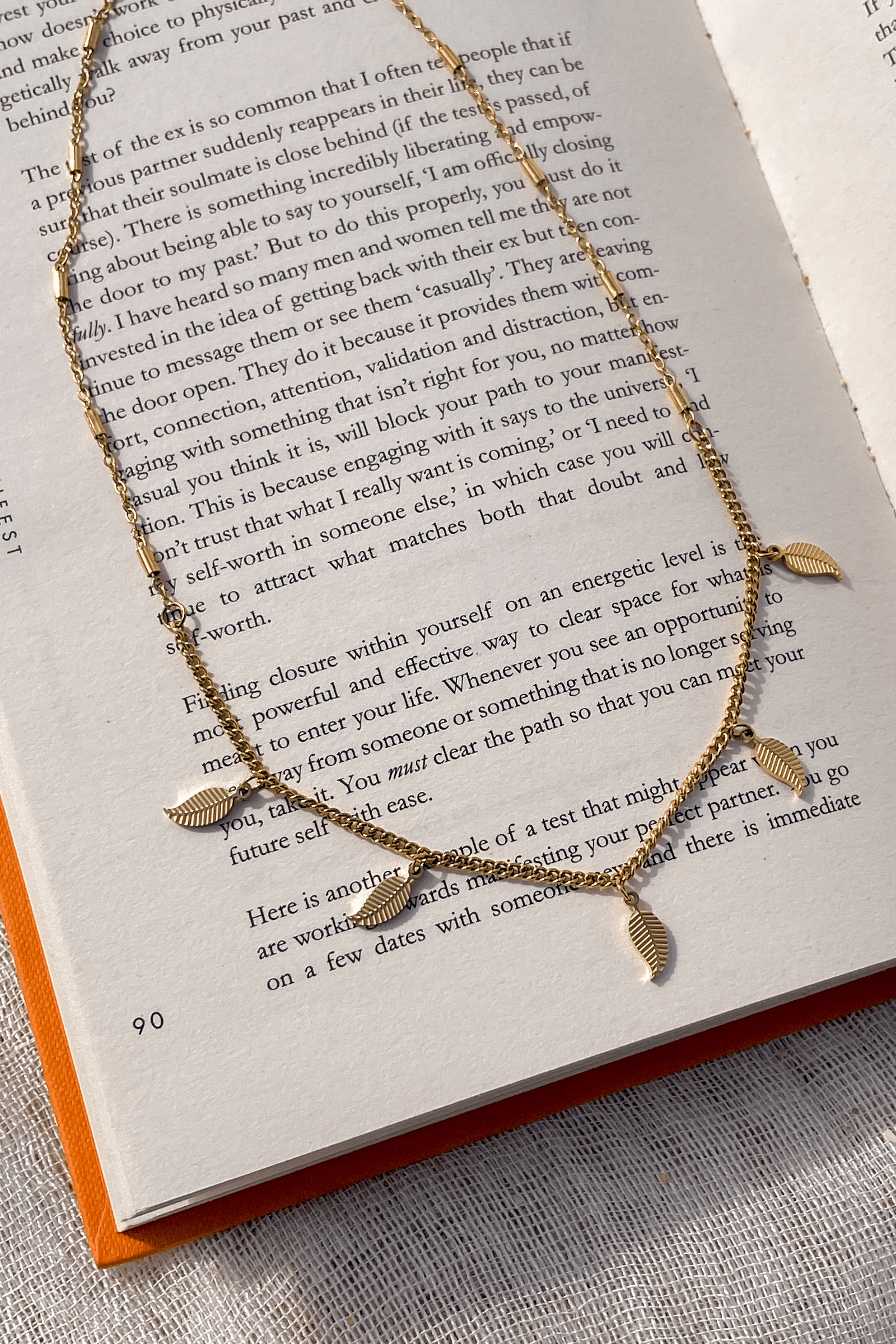 Ivy Necklace - Women Jewelry - LOST IN PARADISE