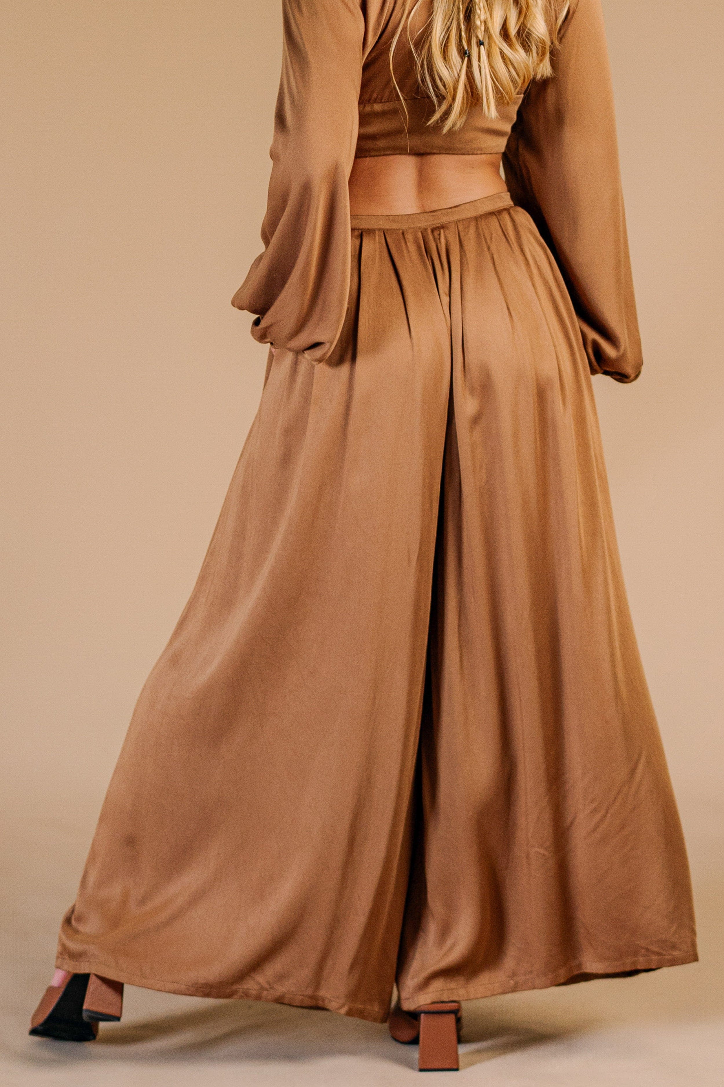 Joy Long Pant - Woman Pants - LOST IN PARADISE