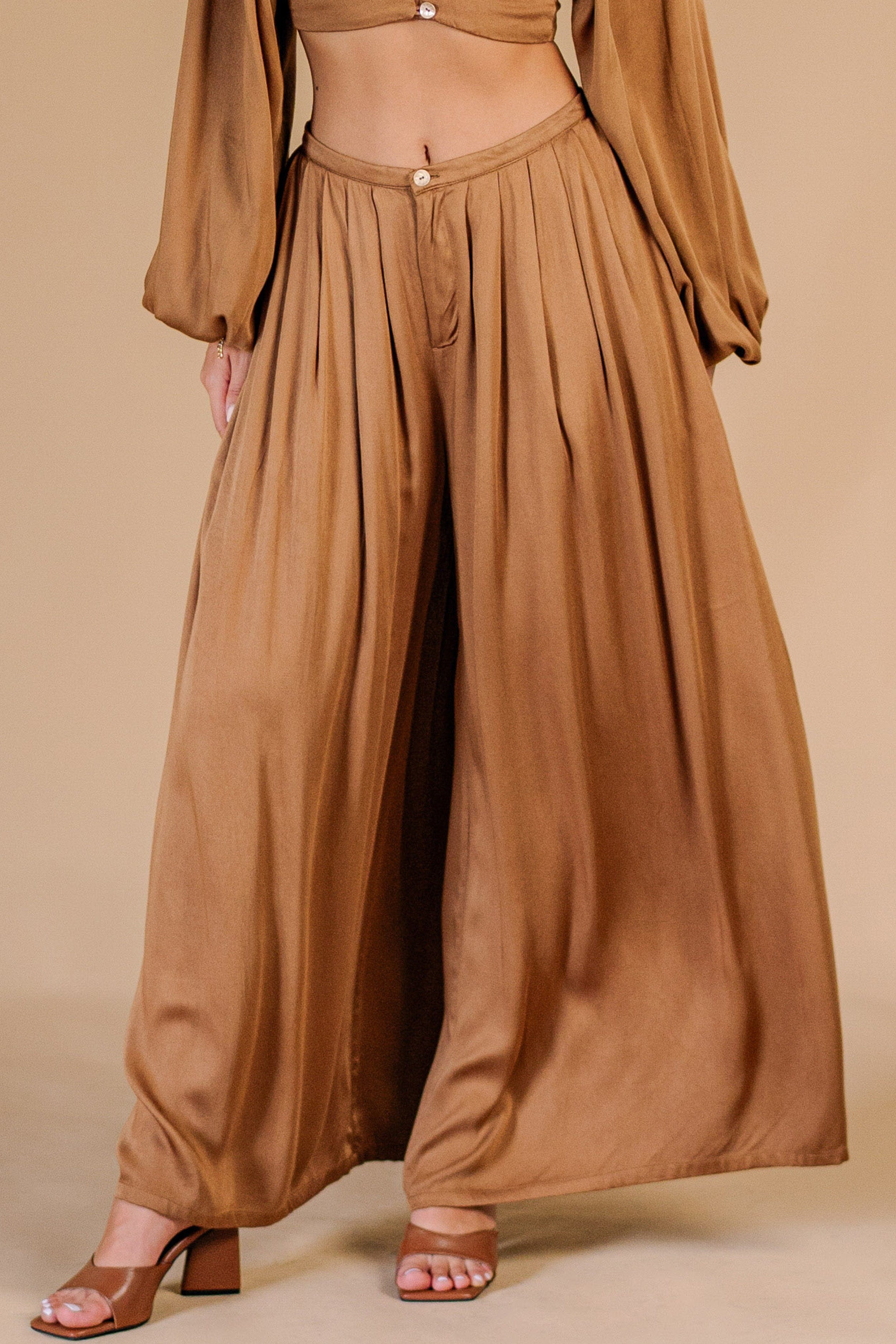 Joy Long Pant - Woman Pants - LOST IN PARADISE