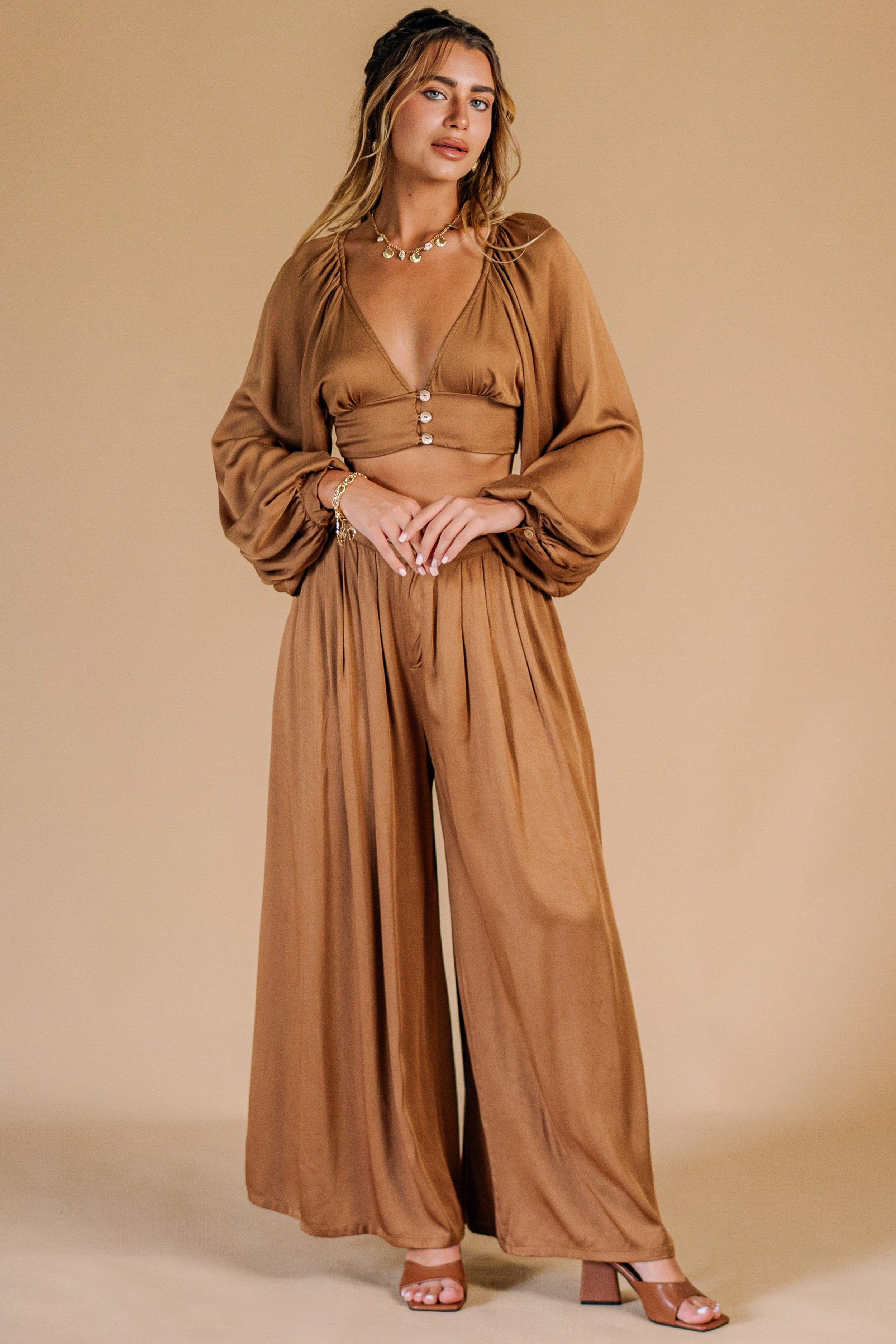 Joy Long Pant - Woman Pants - LOST IN PARADISE