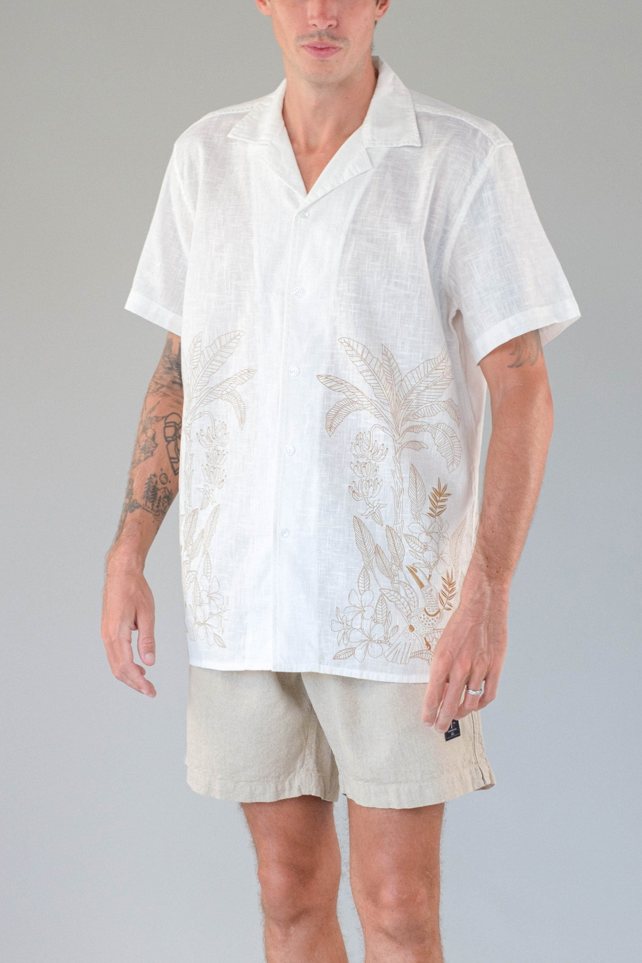 Julio Shirt - Man Shirt - LOST IN PARADISE
