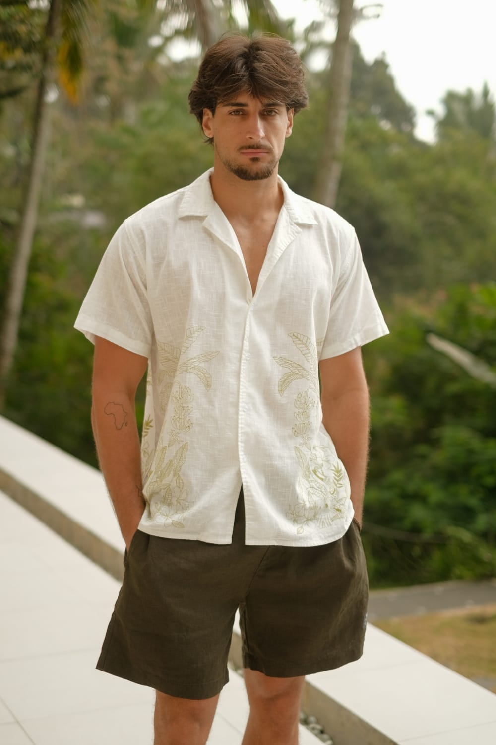 Montega Short - Man Short - LOST IN PARADISE