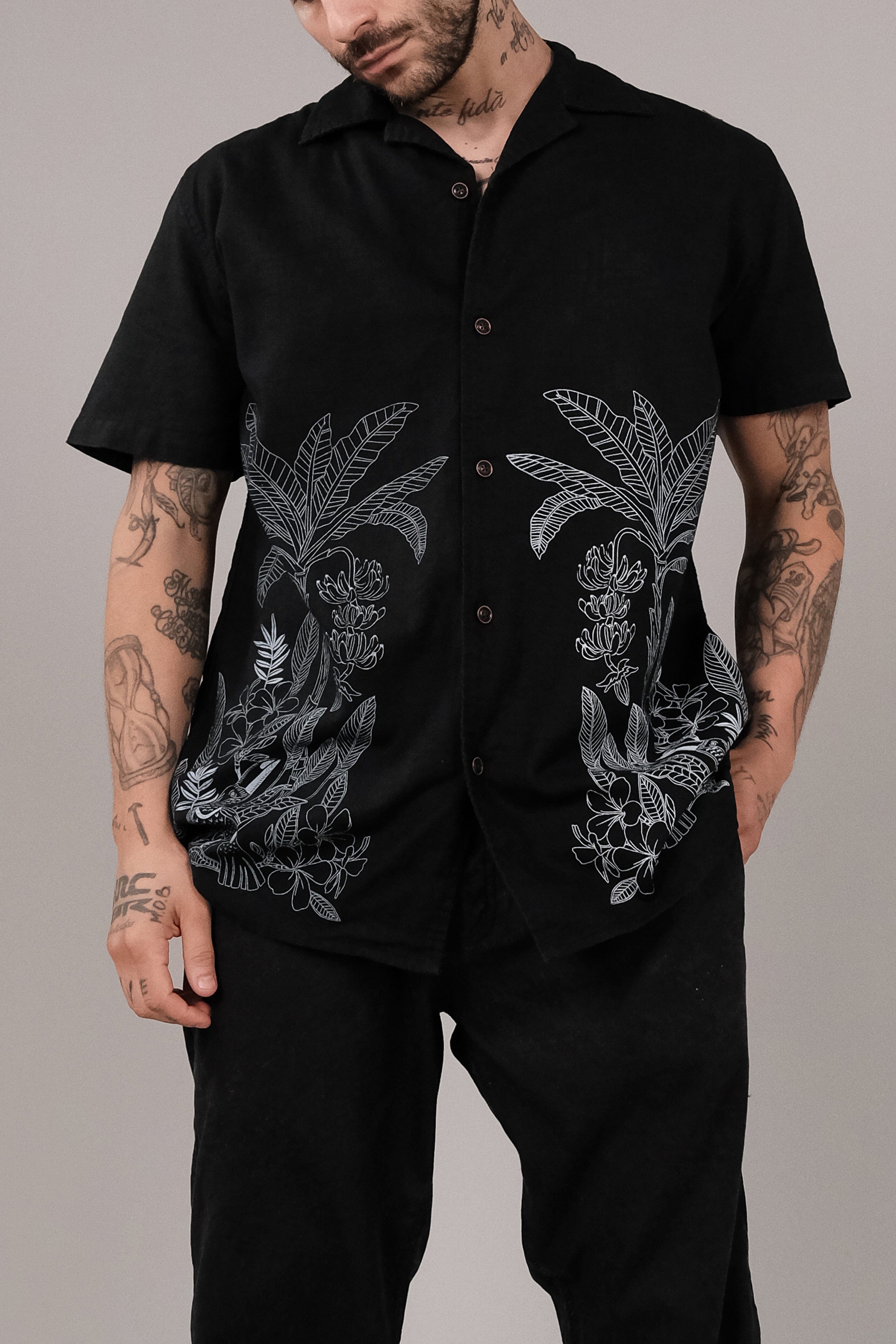 Julio Shirt - Man Shirt - LOST IN PARADISE