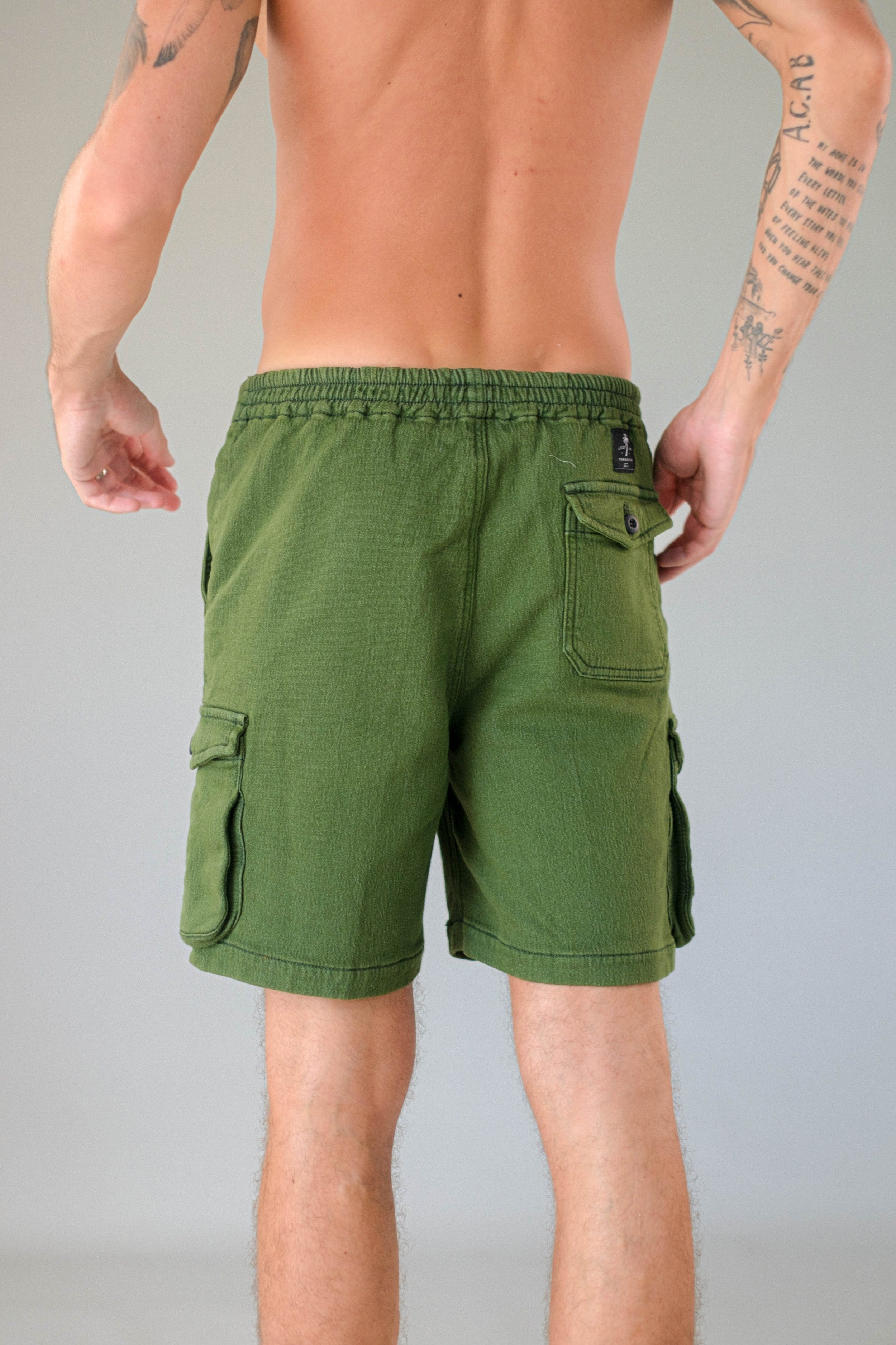 Justgo Short - Man Short - LOST IN PARADISE