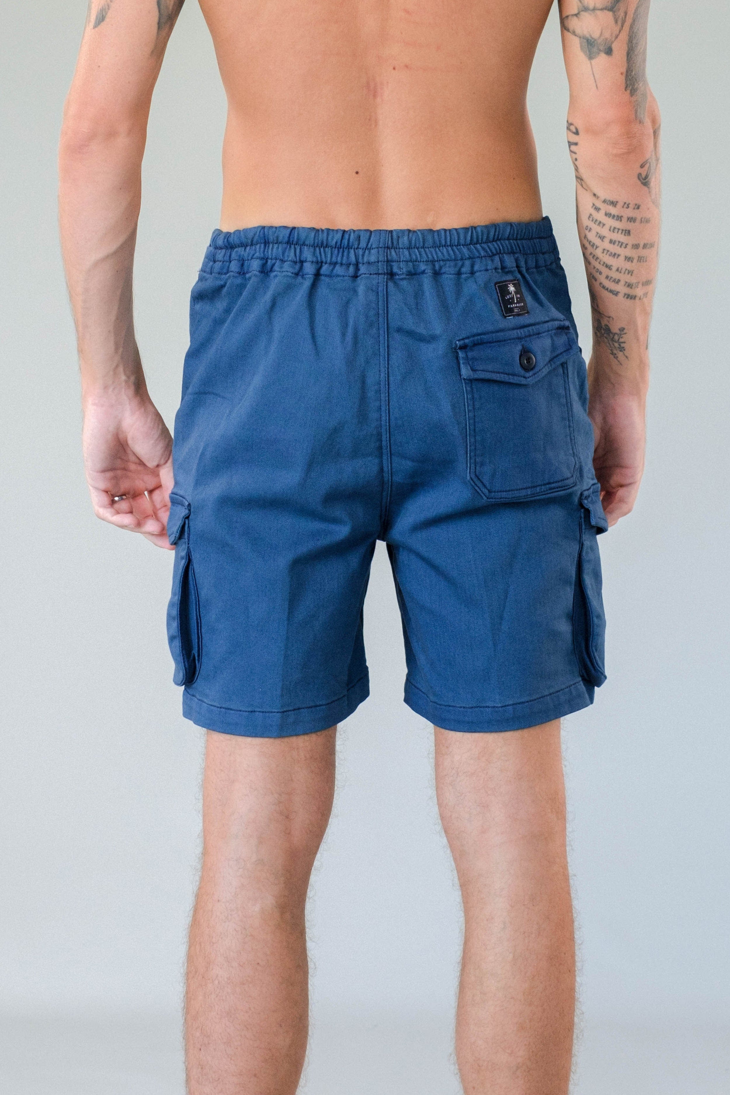 Justgo Short (Copy) - Man Short - LOST IN PARADISE