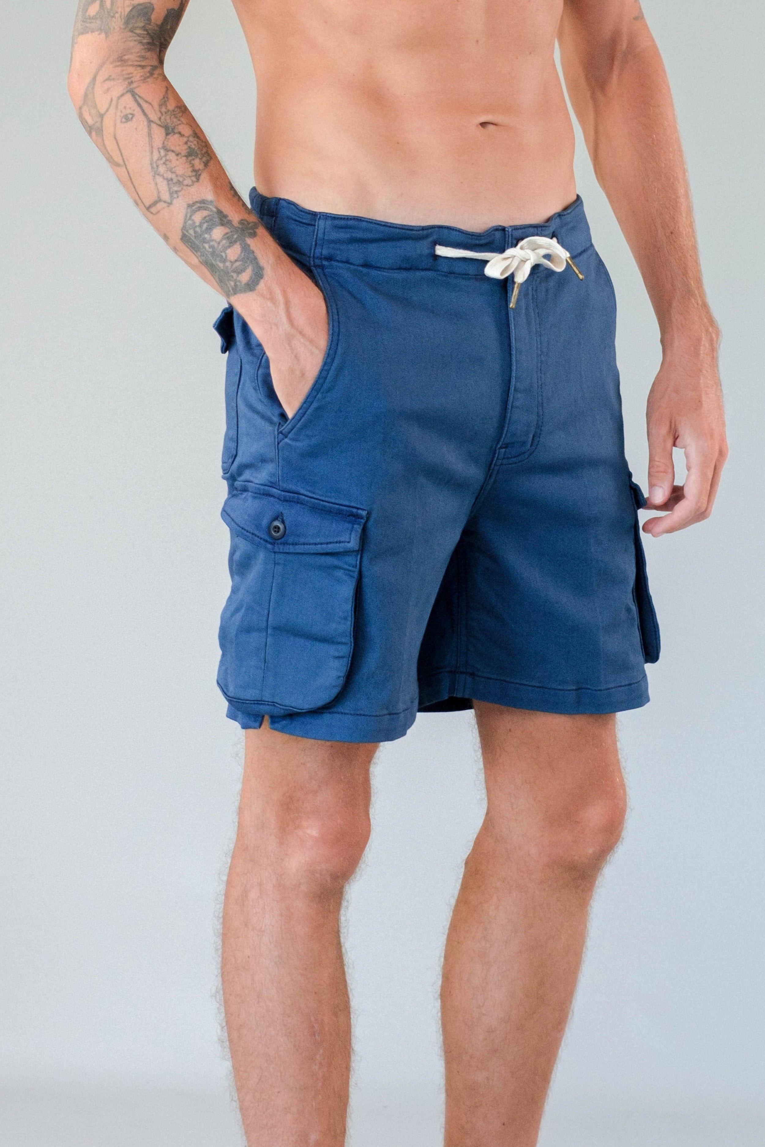 Justgo Short (Copy) - Man Short - LOST IN PARADISE