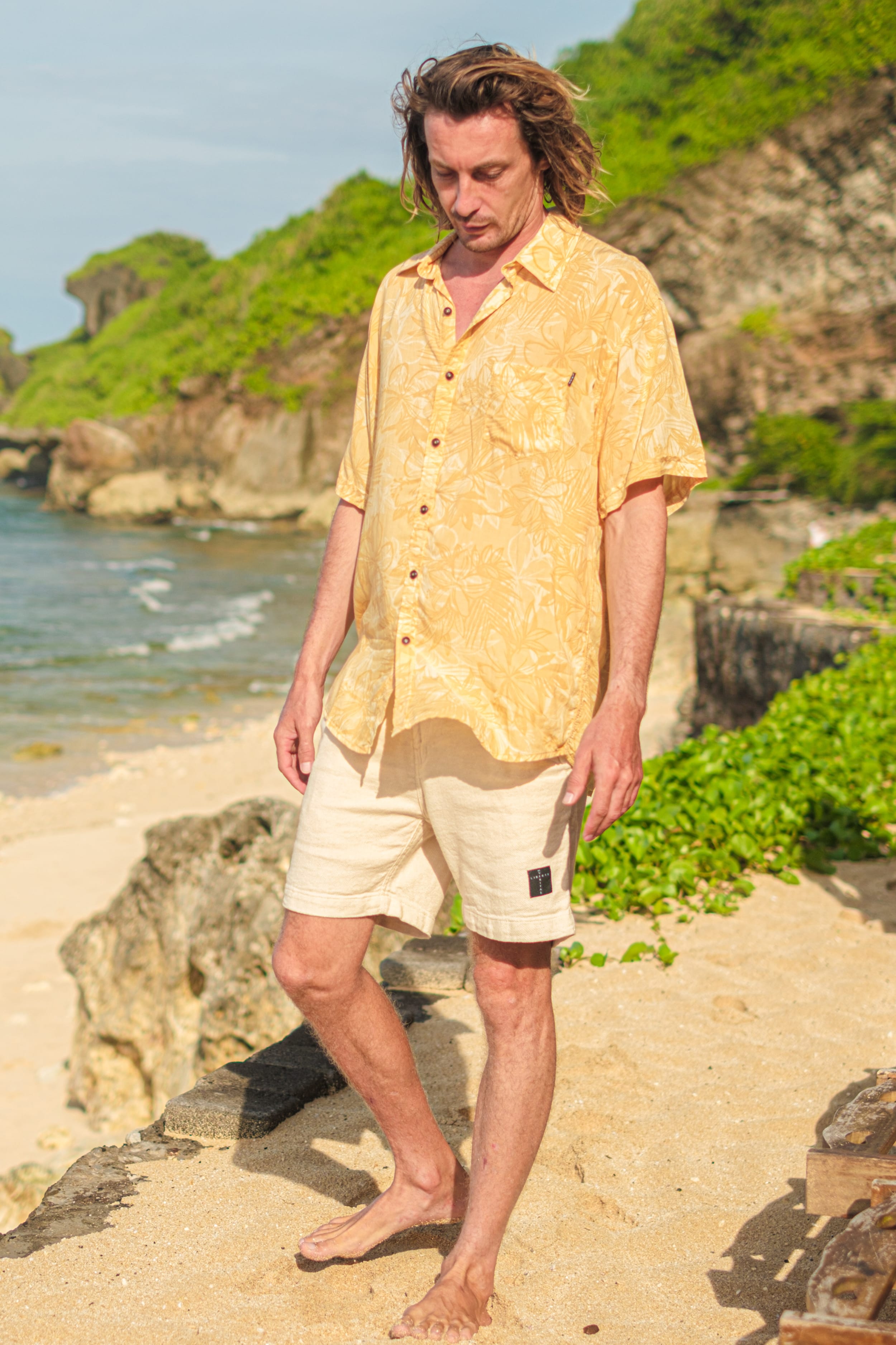 Kanekua Shirt - Man Shirt - LOST IN PARADISE