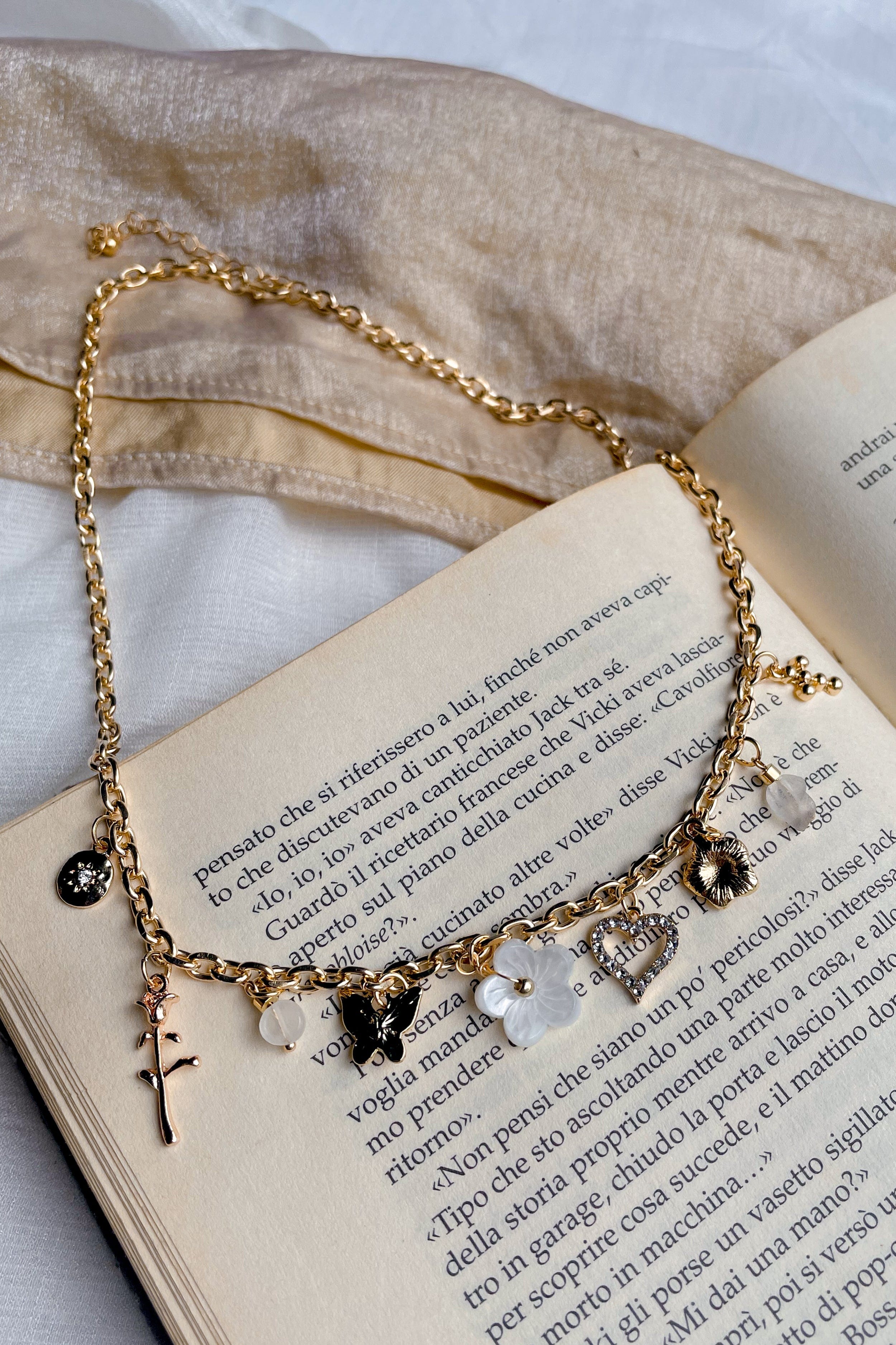 Kara Necklace - Women Jewelry - LOST IN PARADISE