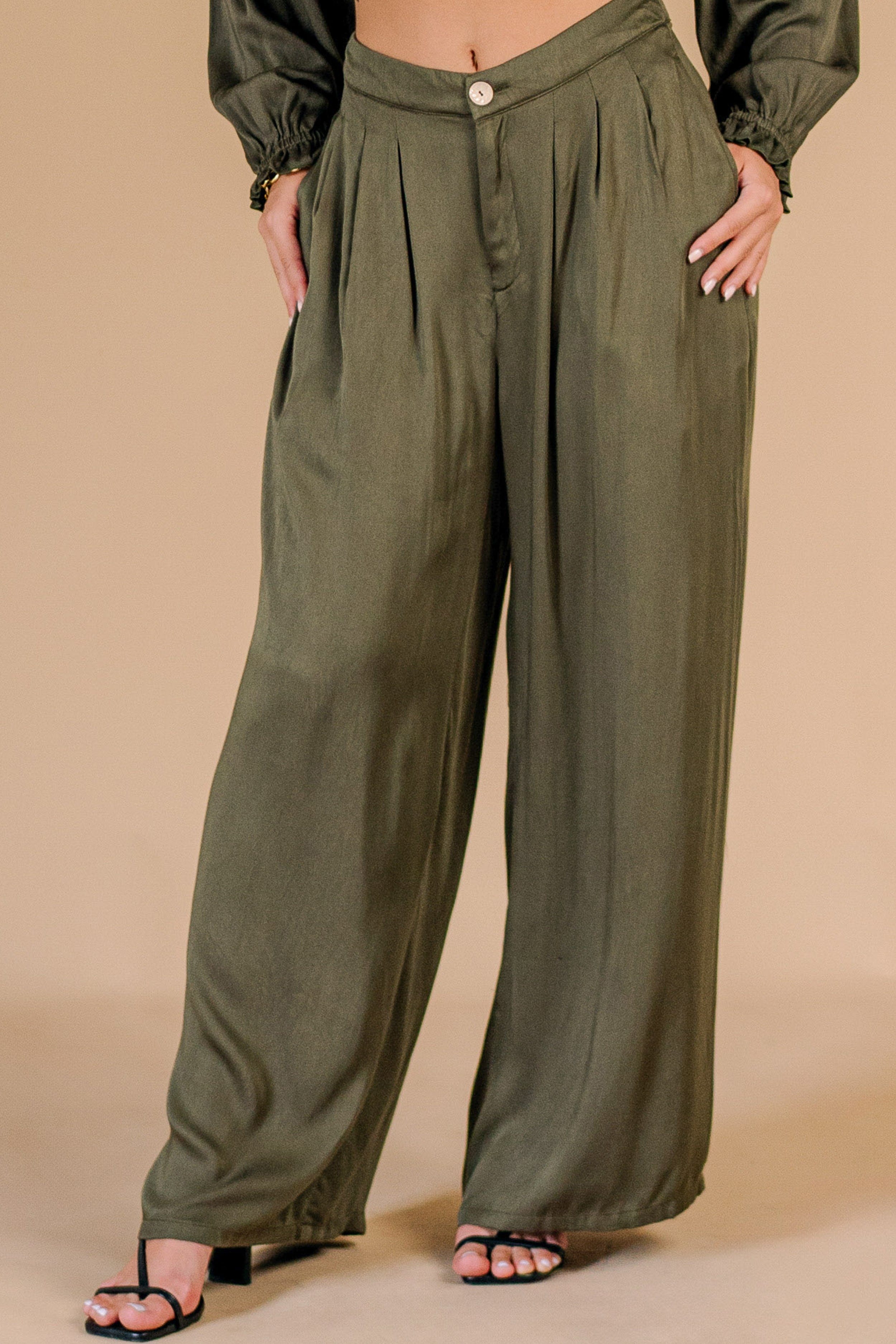 Khari Long Pant - Woman Pants - LOST IN PARADISE