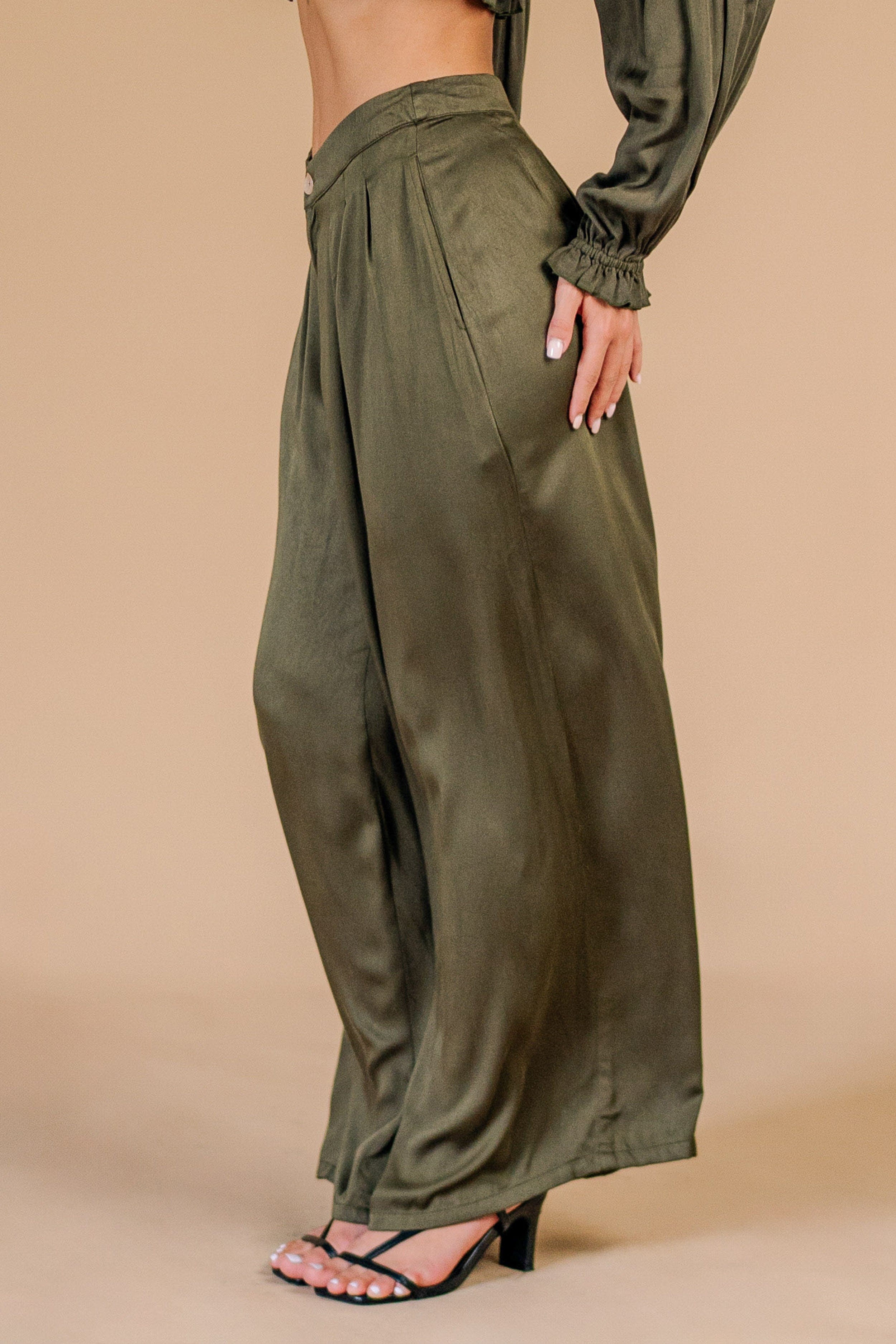 Khari Long Pant - Woman Pants - LOST IN PARADISE