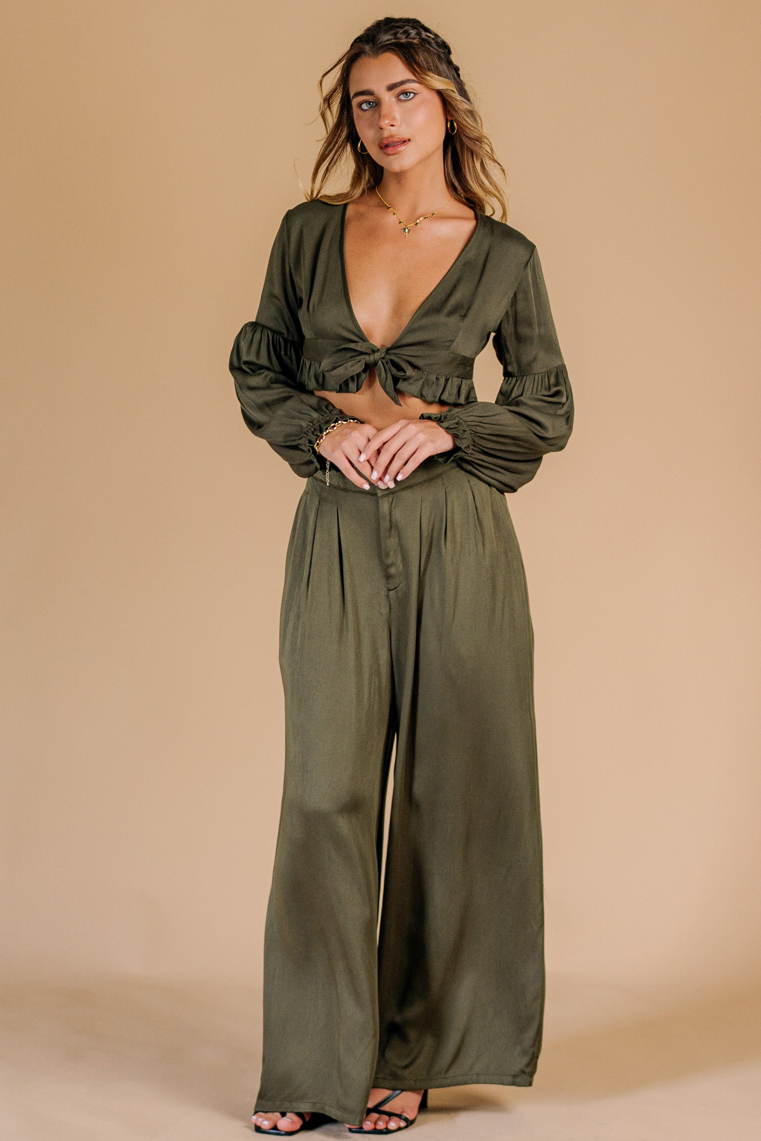 Khari Long Pant - Woman Pants - LOST IN PARADISE