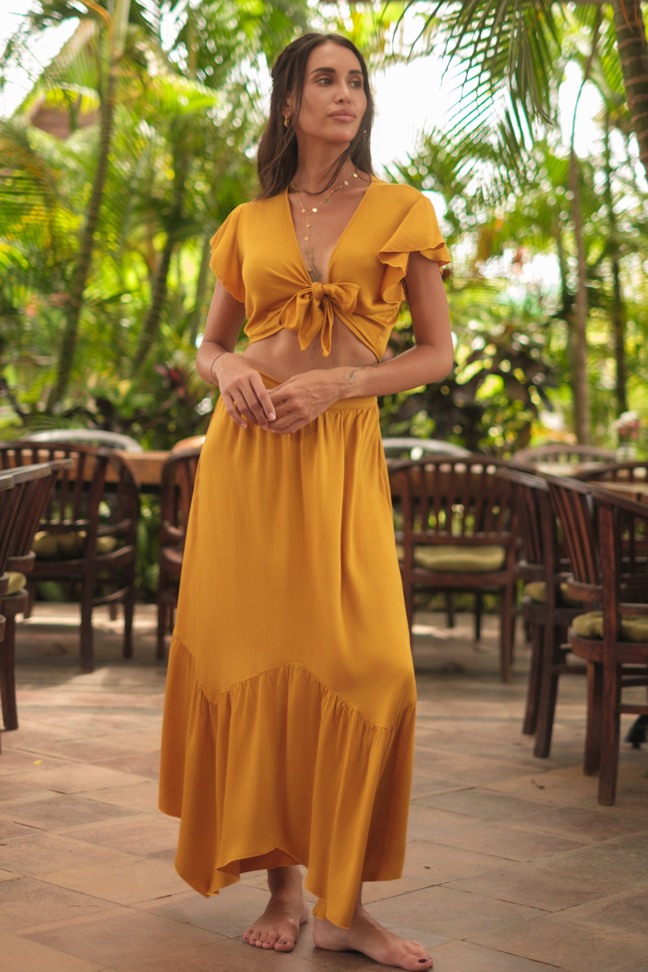 Lilian Top - Woman Top - LOST IN PARADISE