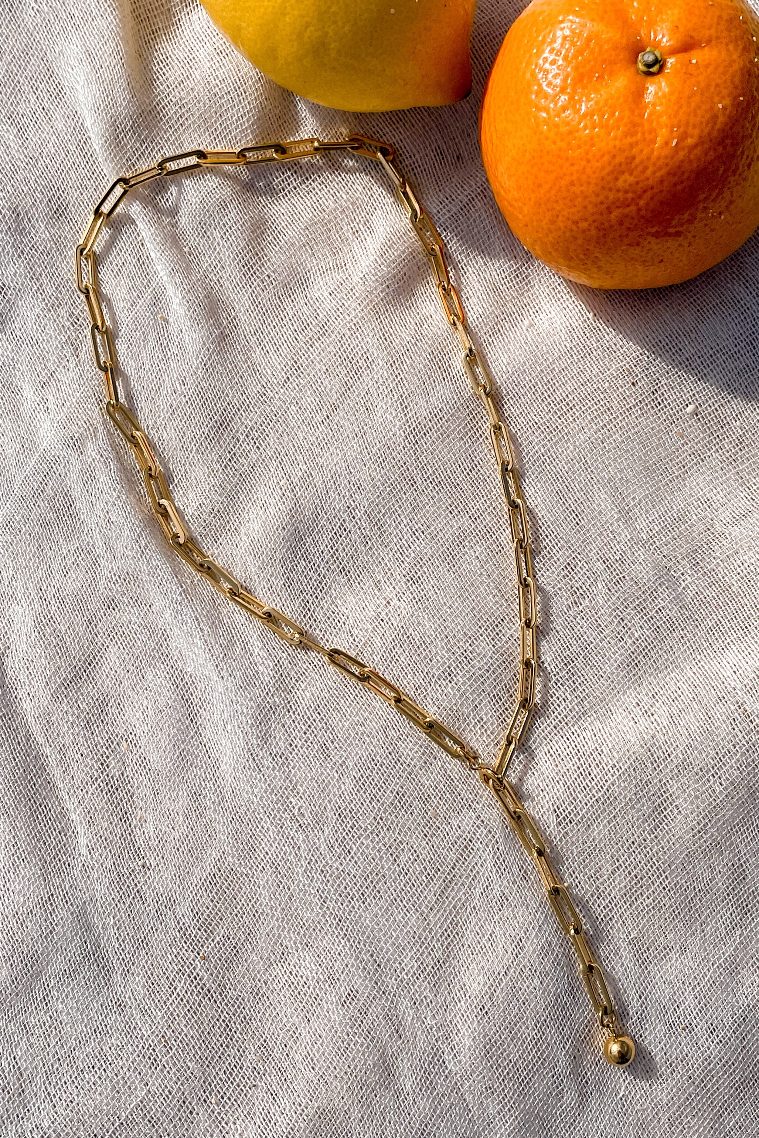 Liora Necklace - Women Jewelry - LOST IN PARADISE