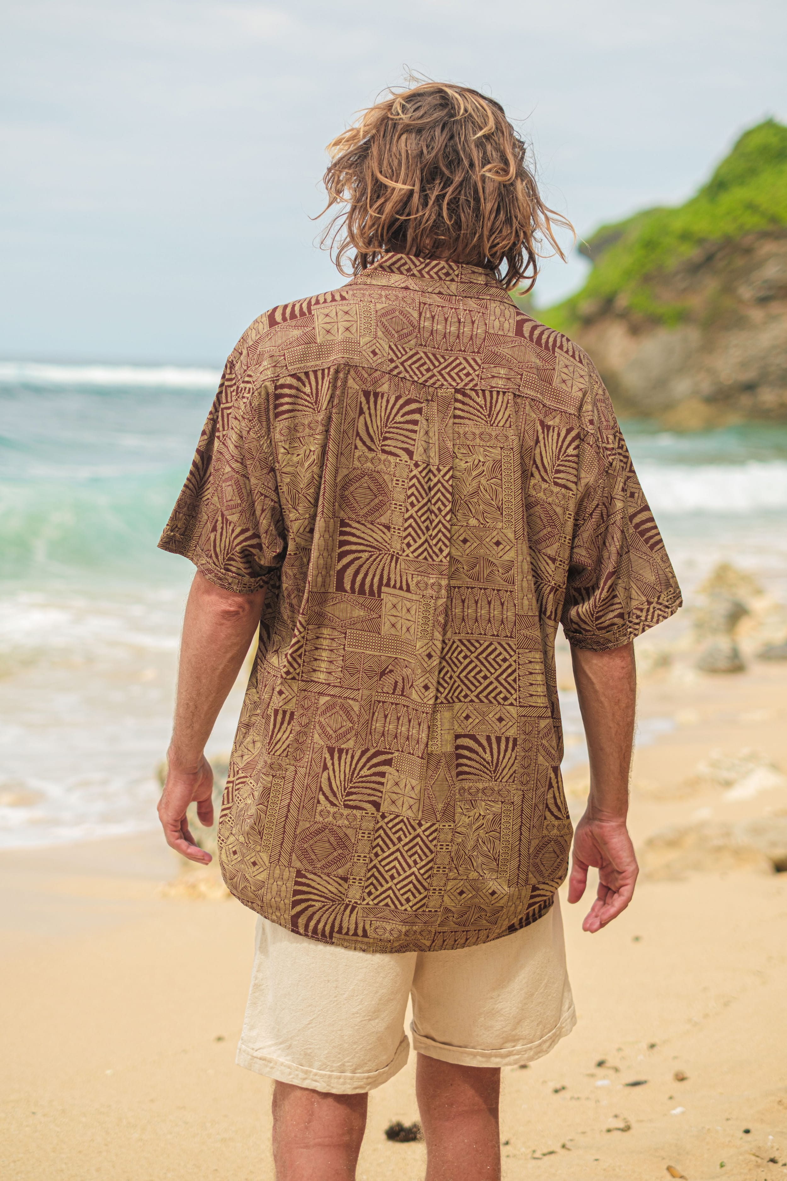 Living Stone Shirt - Man Shirt - LOST IN PARADISE