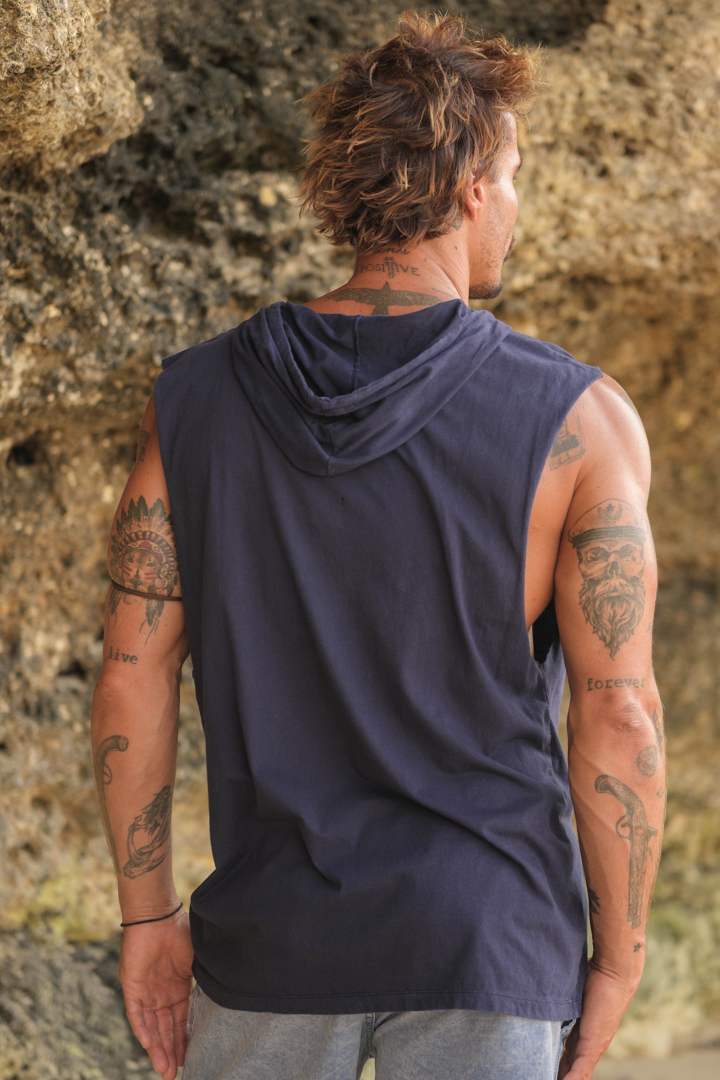 Local Hood - Man Singlet - LOST IN PARADISE