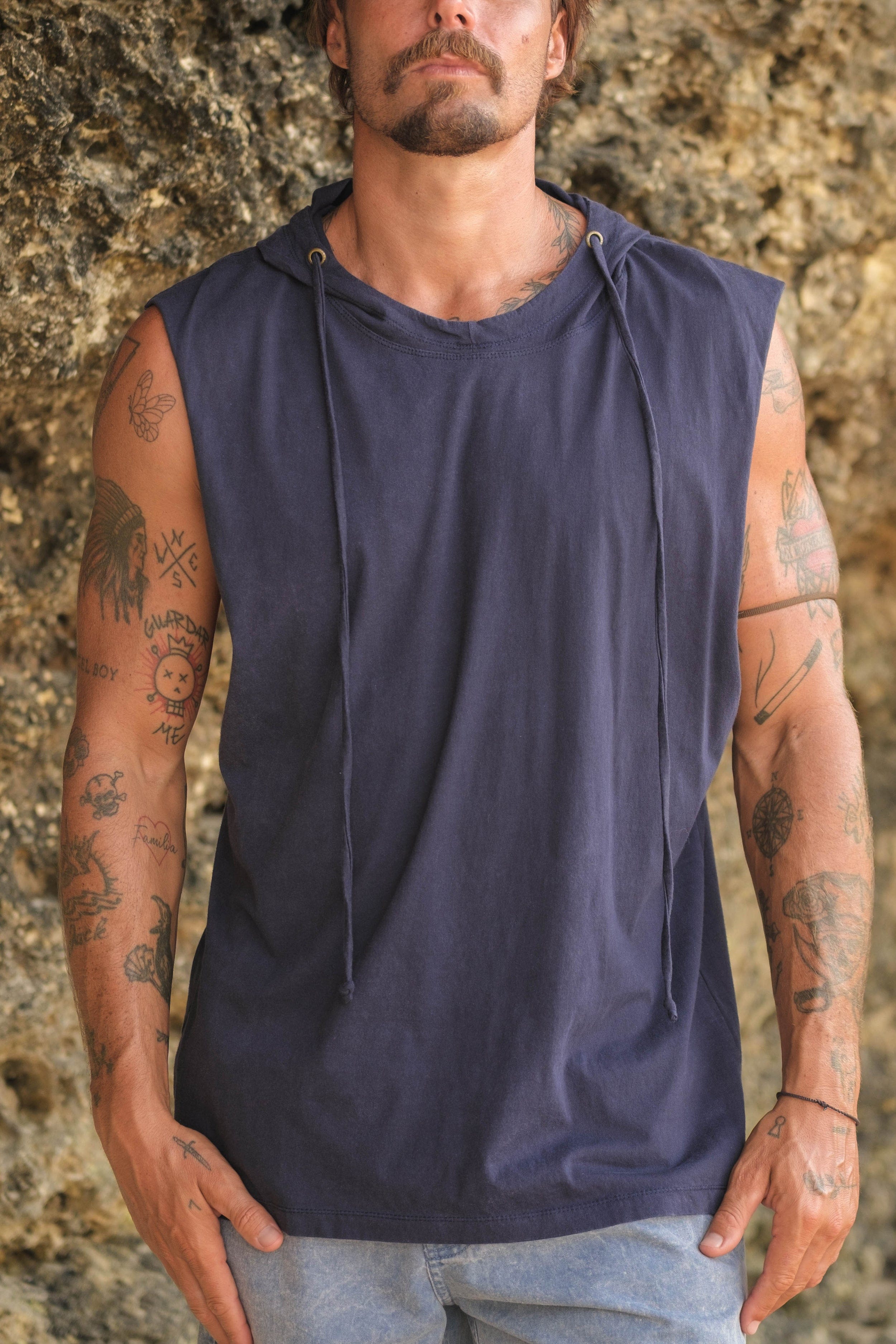 Local Hood - Man Singlet - LOST IN PARADISE