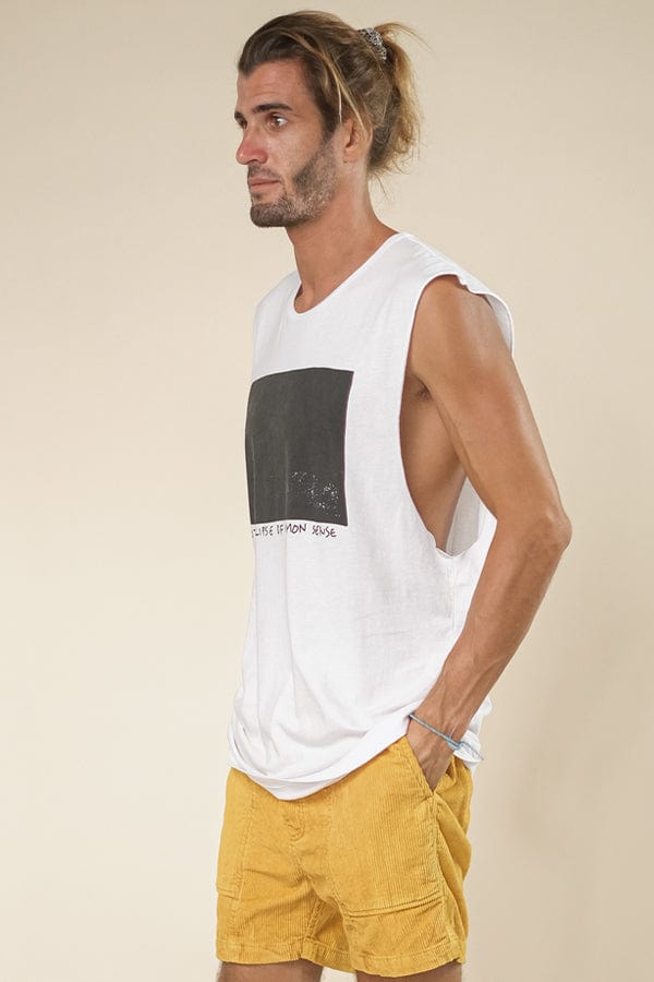Lvm Eclipse - Man Singlet - LOST IN PARADISE