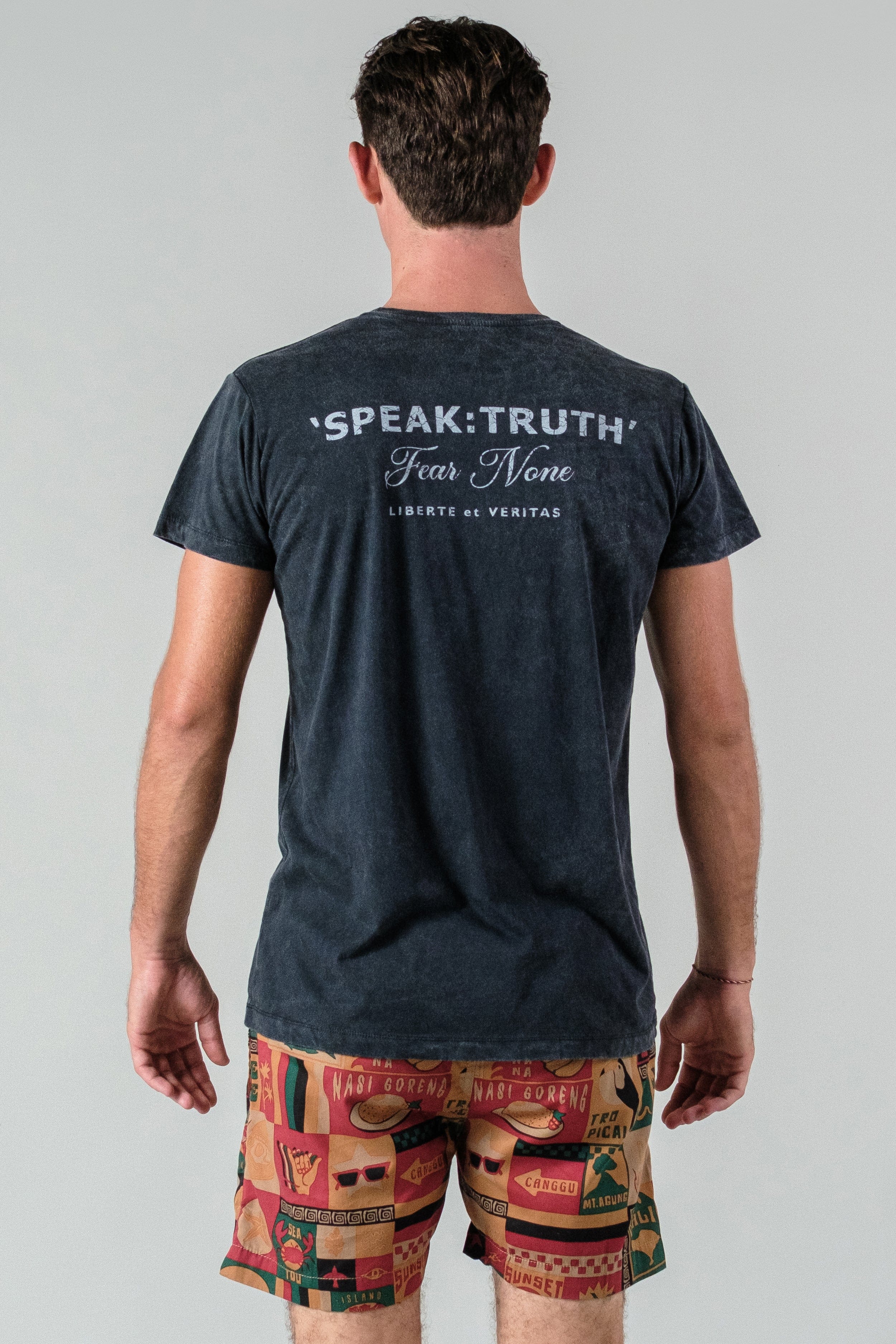 Lvt Fear None - Man T-Shirt - VERITAS & LIBERTE