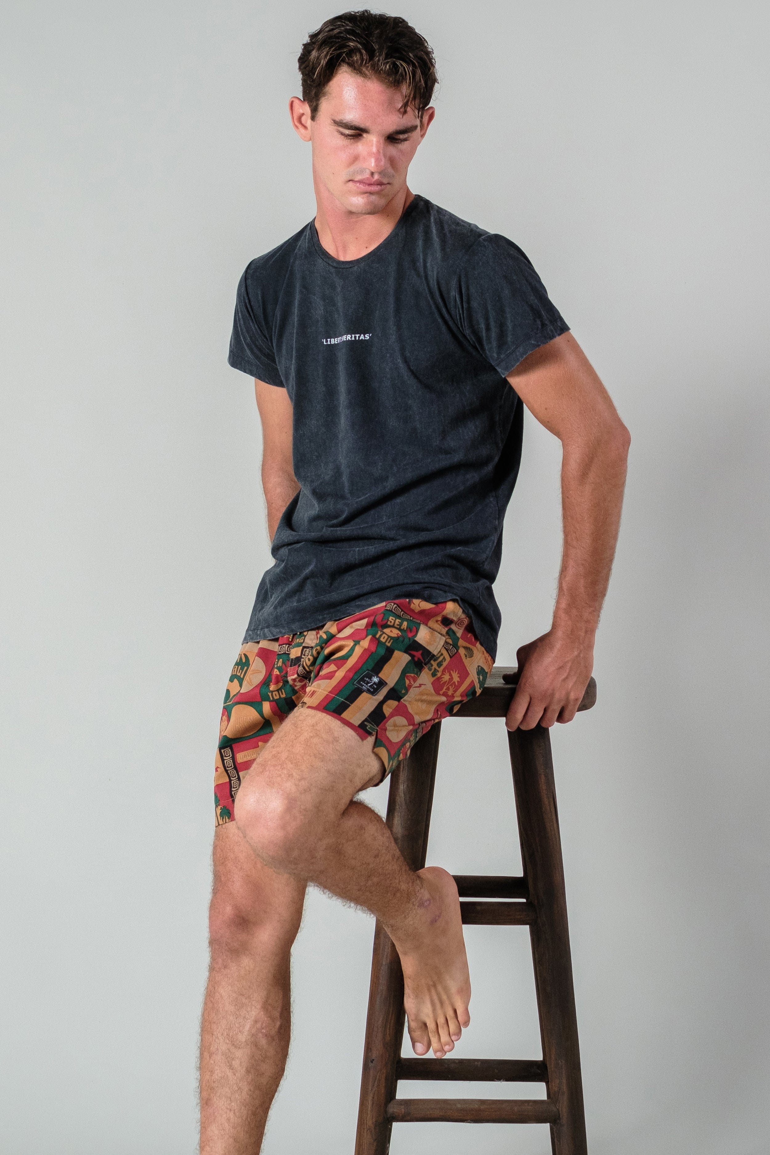 Lvt Fear None - Man T-Shirt - VERITAS & LIBERTE