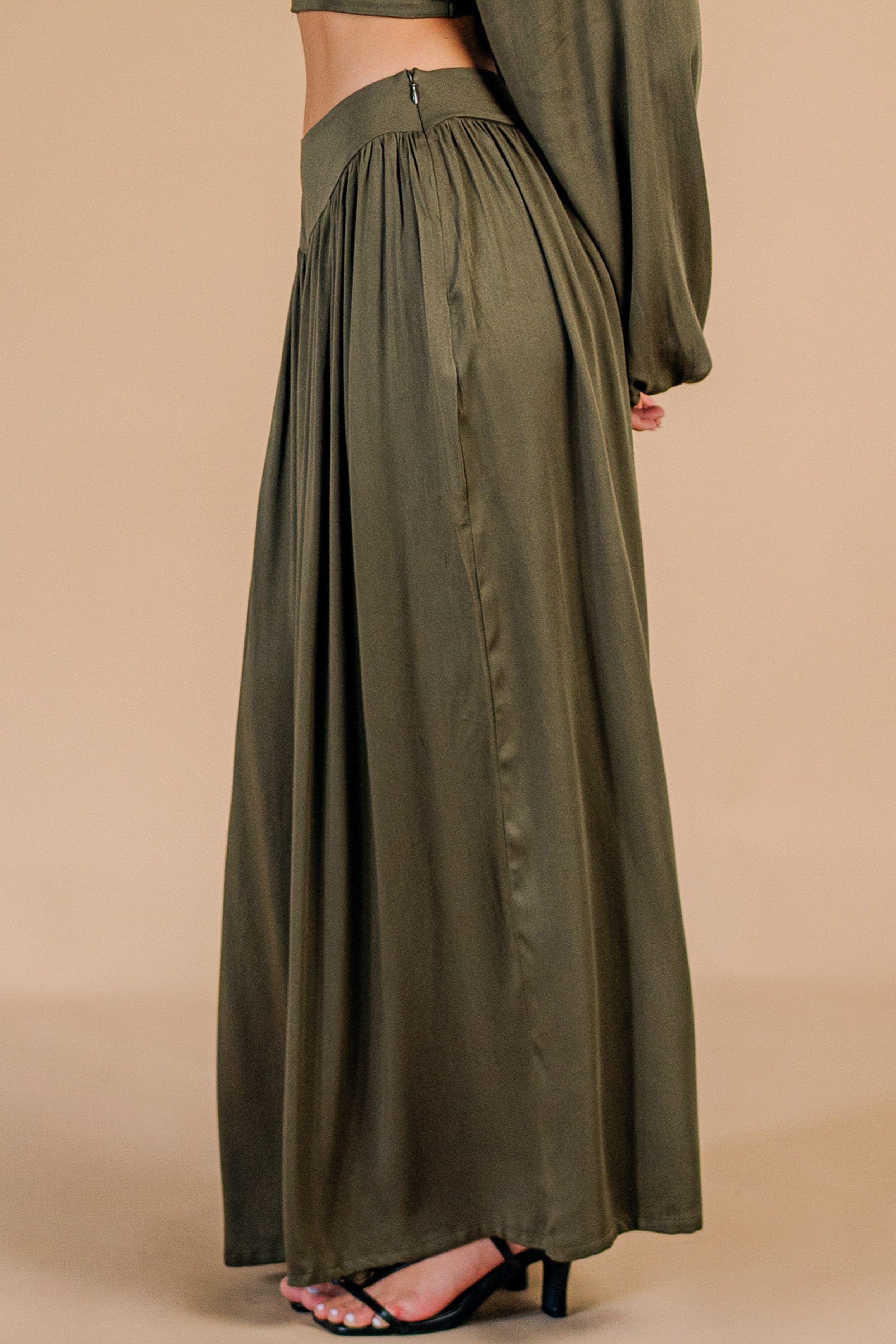 Maddie Long Pant - Woman Pants - LOST IN PARADISE