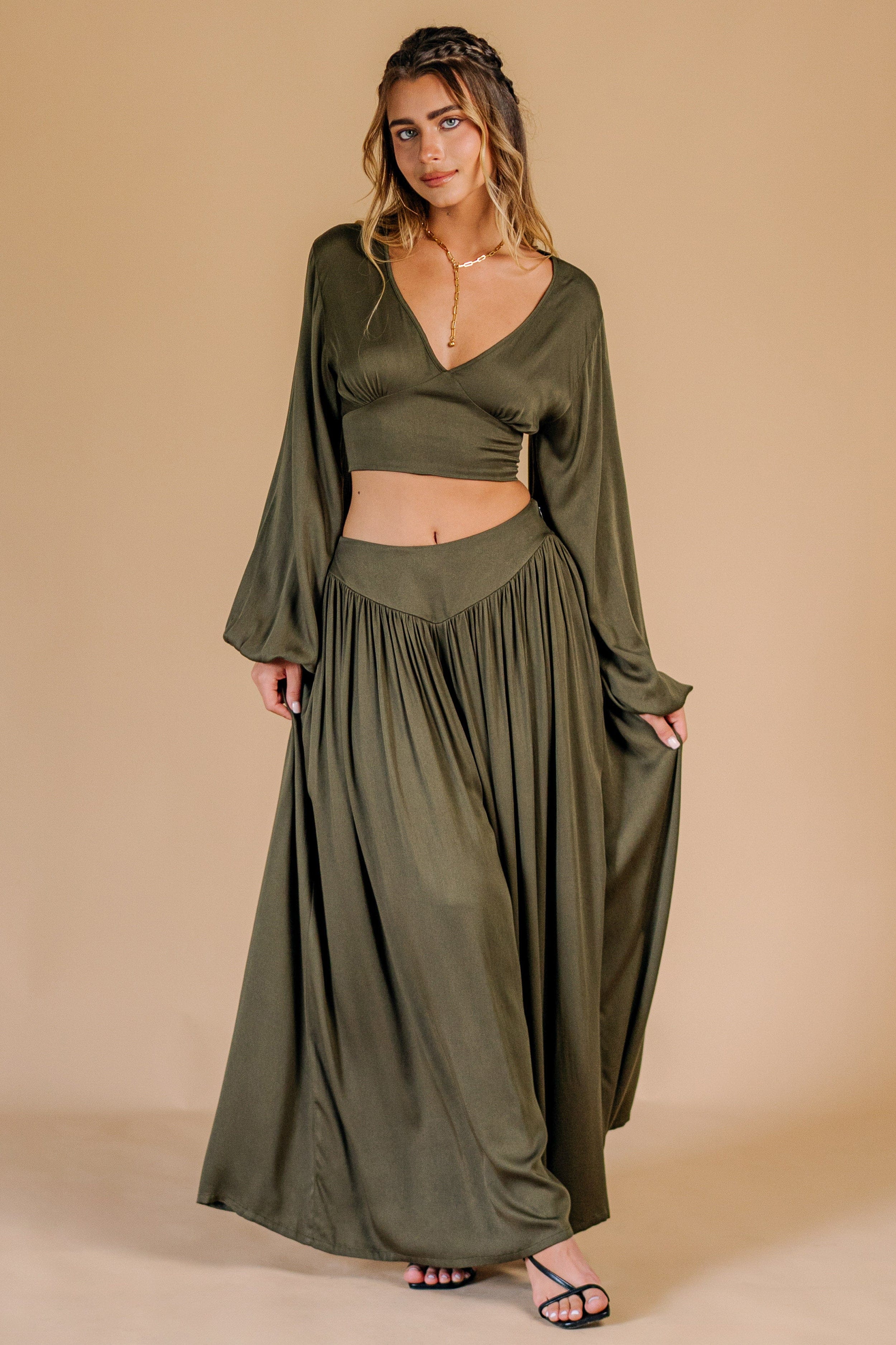 Maddie Long Pant - Woman Pants - LOST IN PARADISE